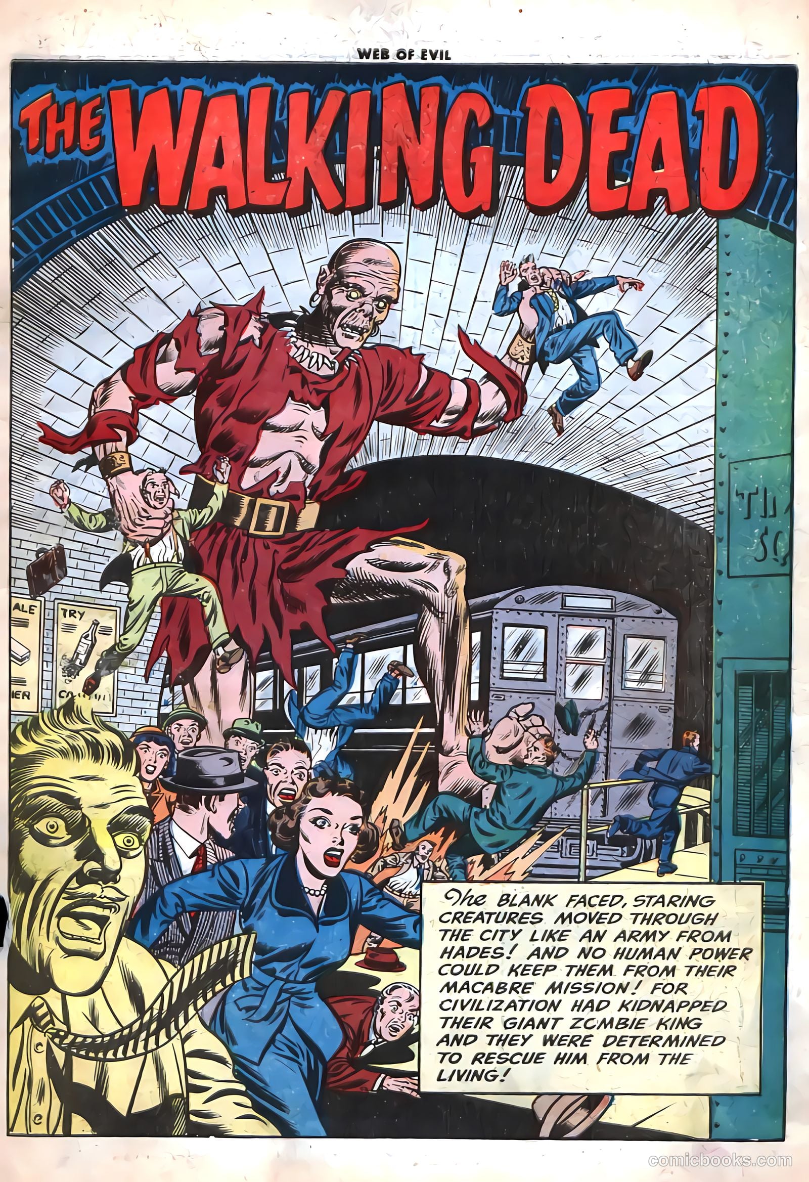 Web of Evil #12 — page 3 of 36