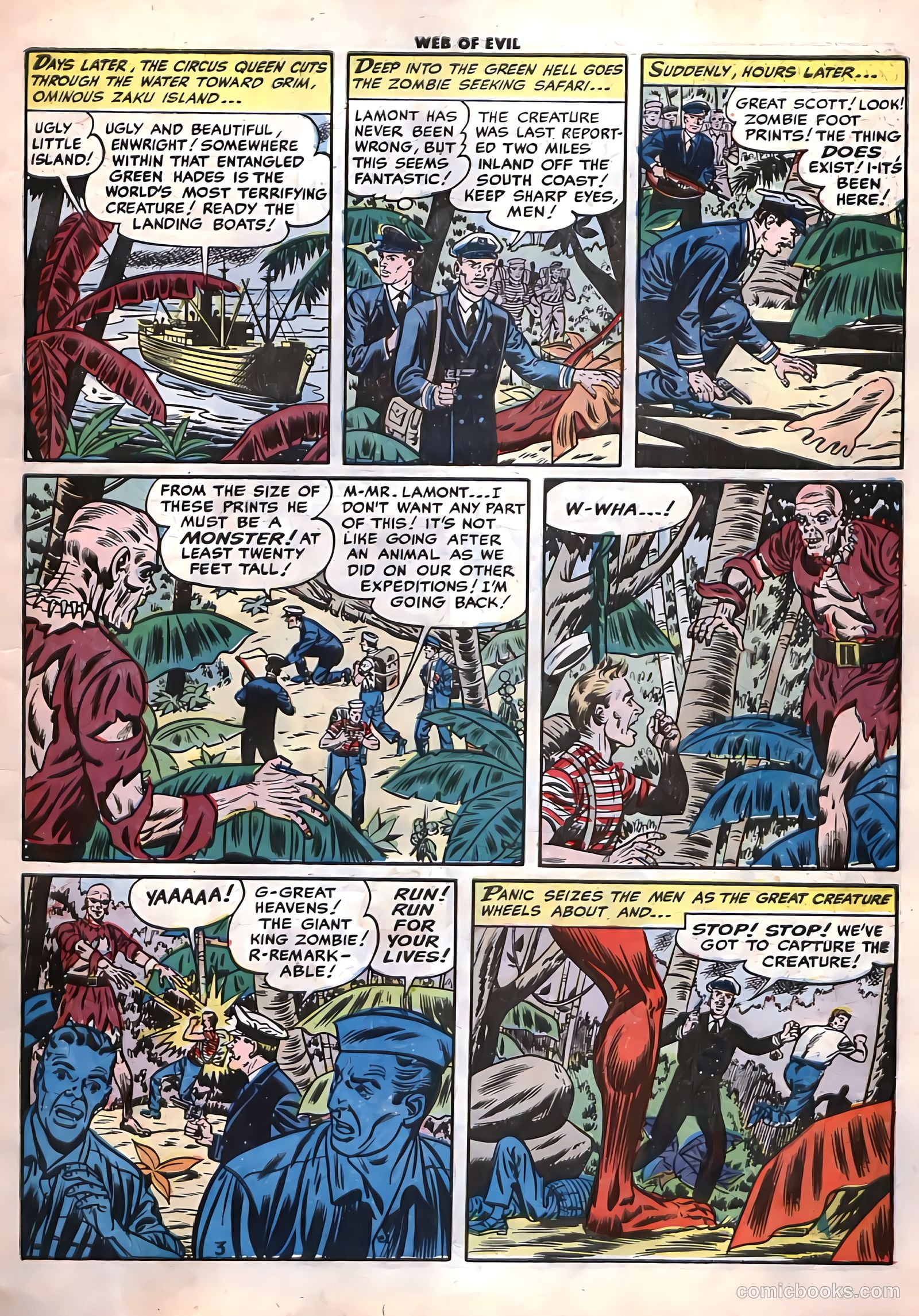 Web of Evil #12 — page 5 of 36