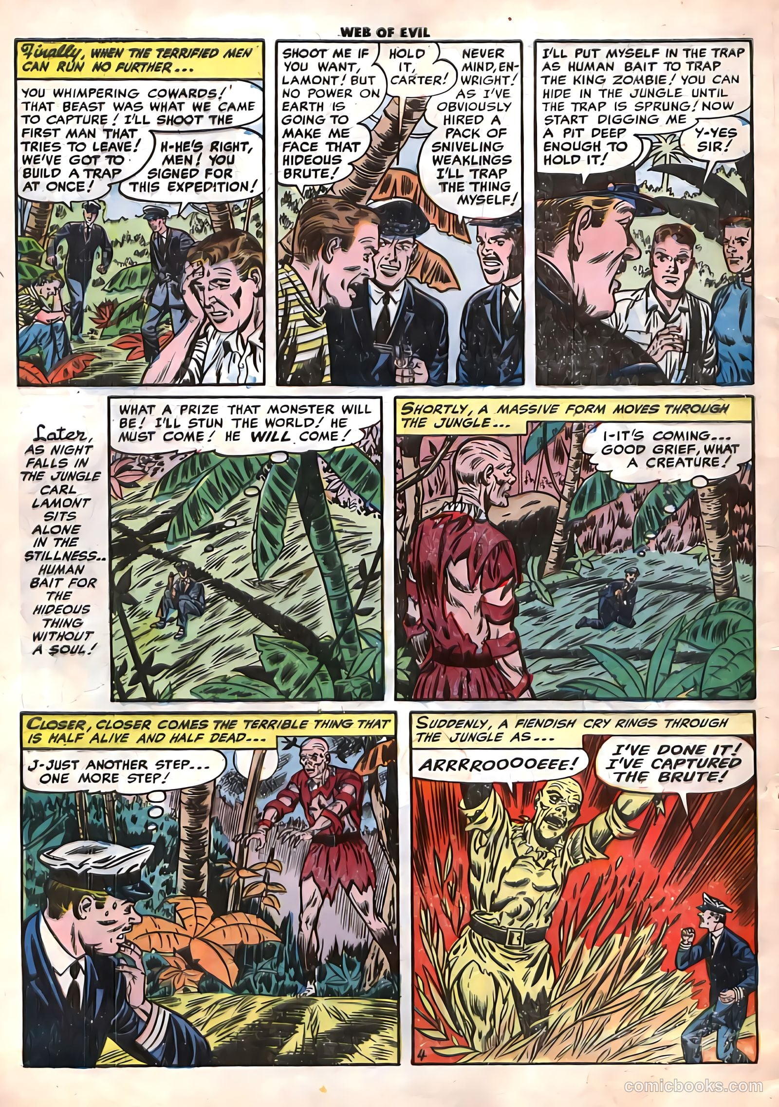 Web of Evil #12 — page 6 of 36