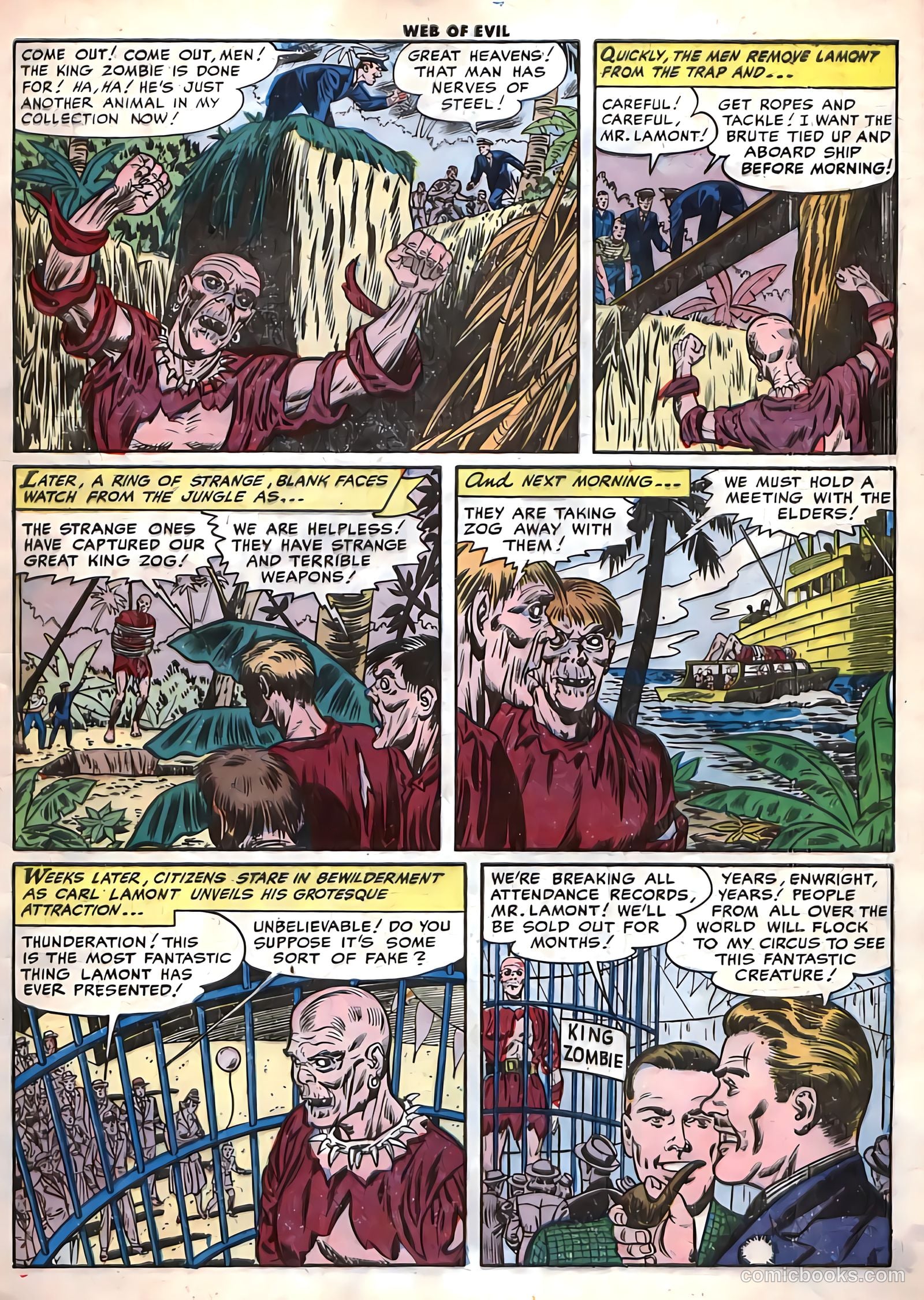 Web of Evil #12 — page 7 of 36