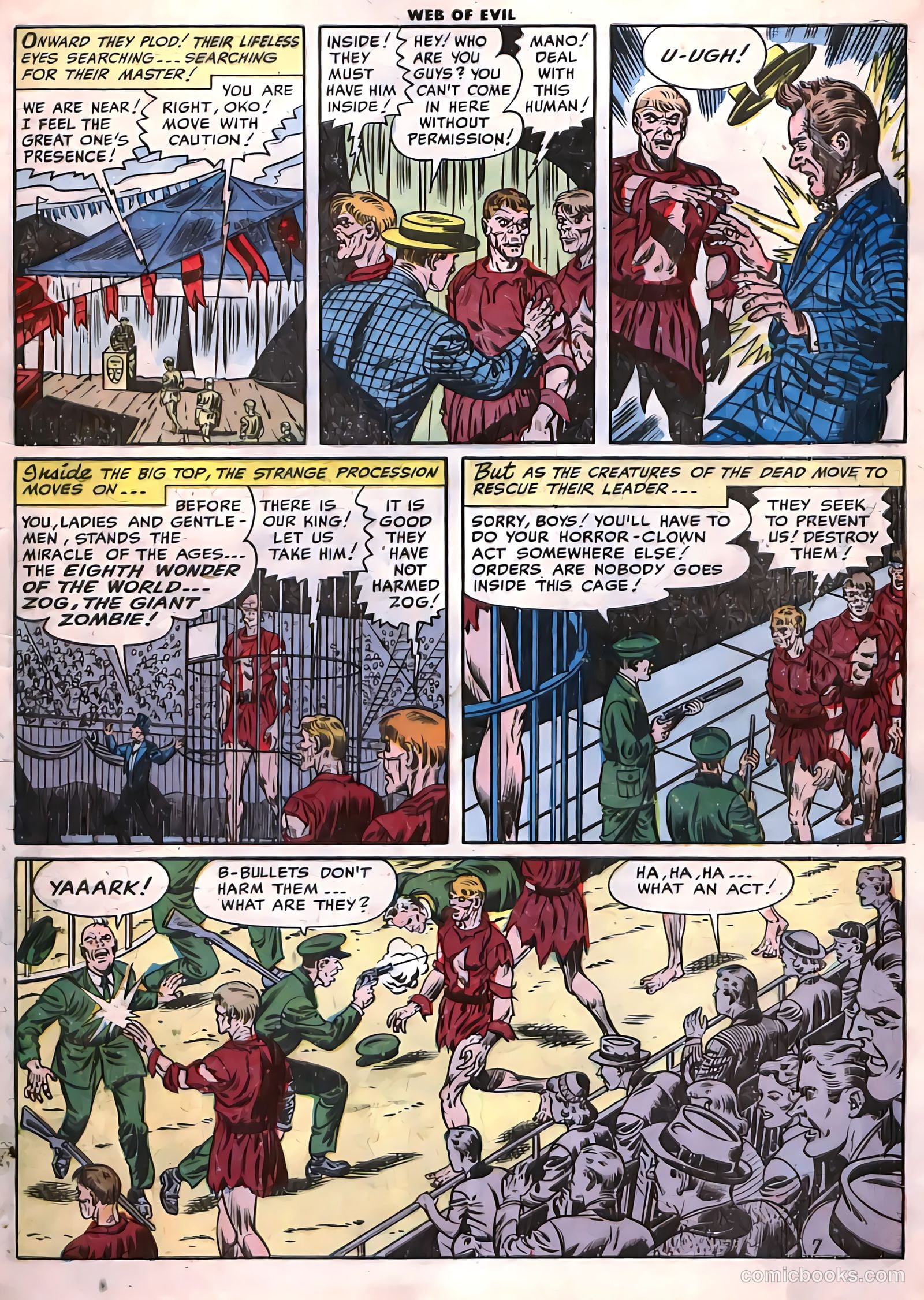 Web of Evil #12 — page 9 of 36