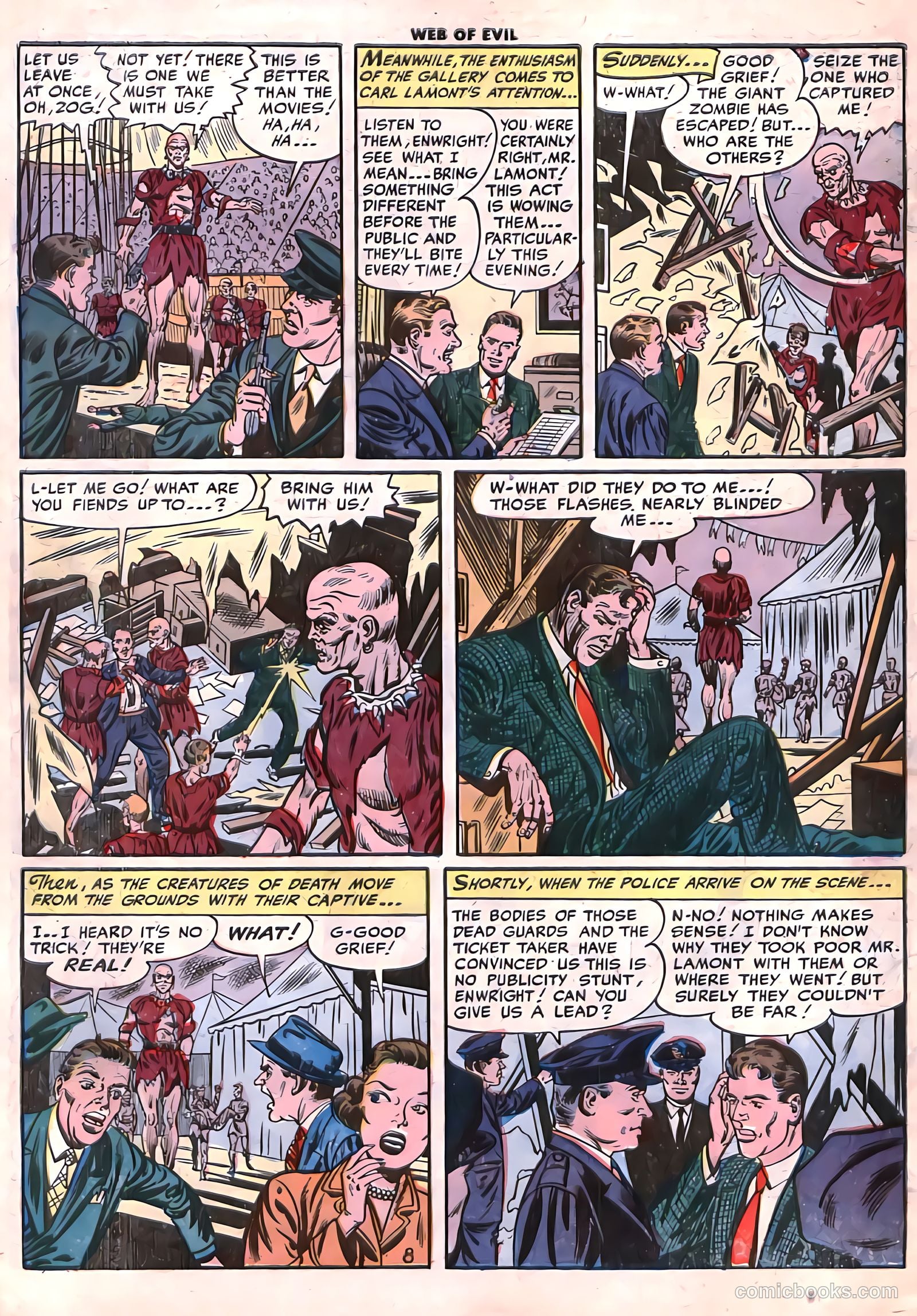Web of Evil #12 — page 10 of 36