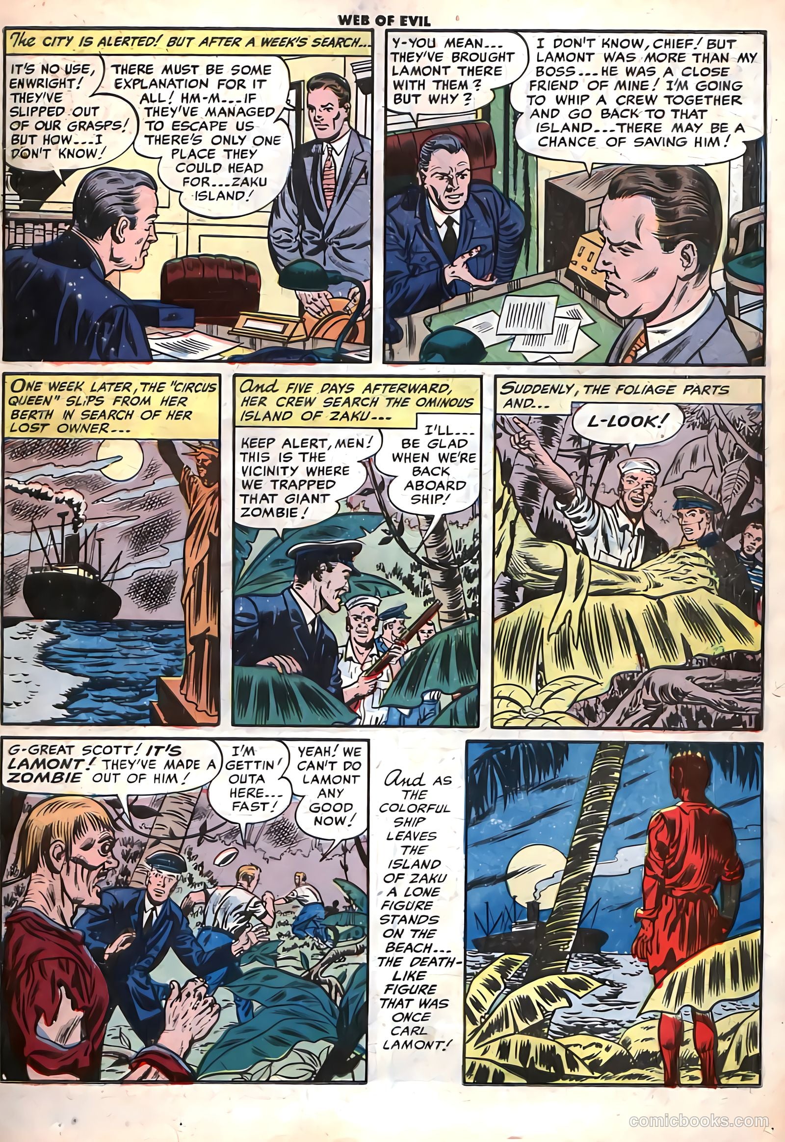 Web of Evil #12 — page 11 of 36