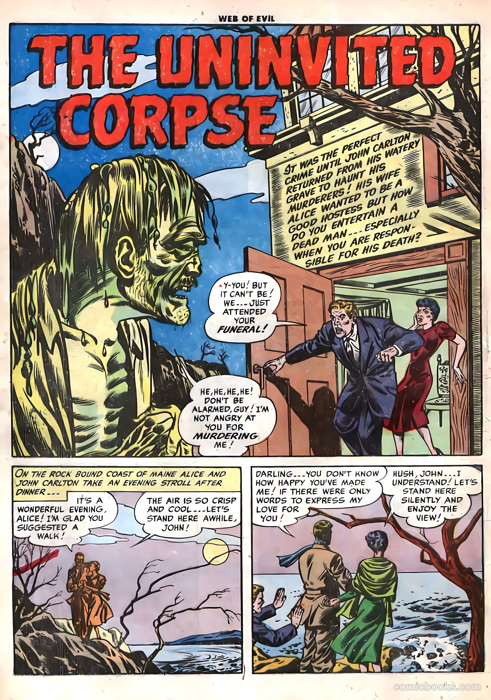 Web of Evil #12 — page 12 of 36