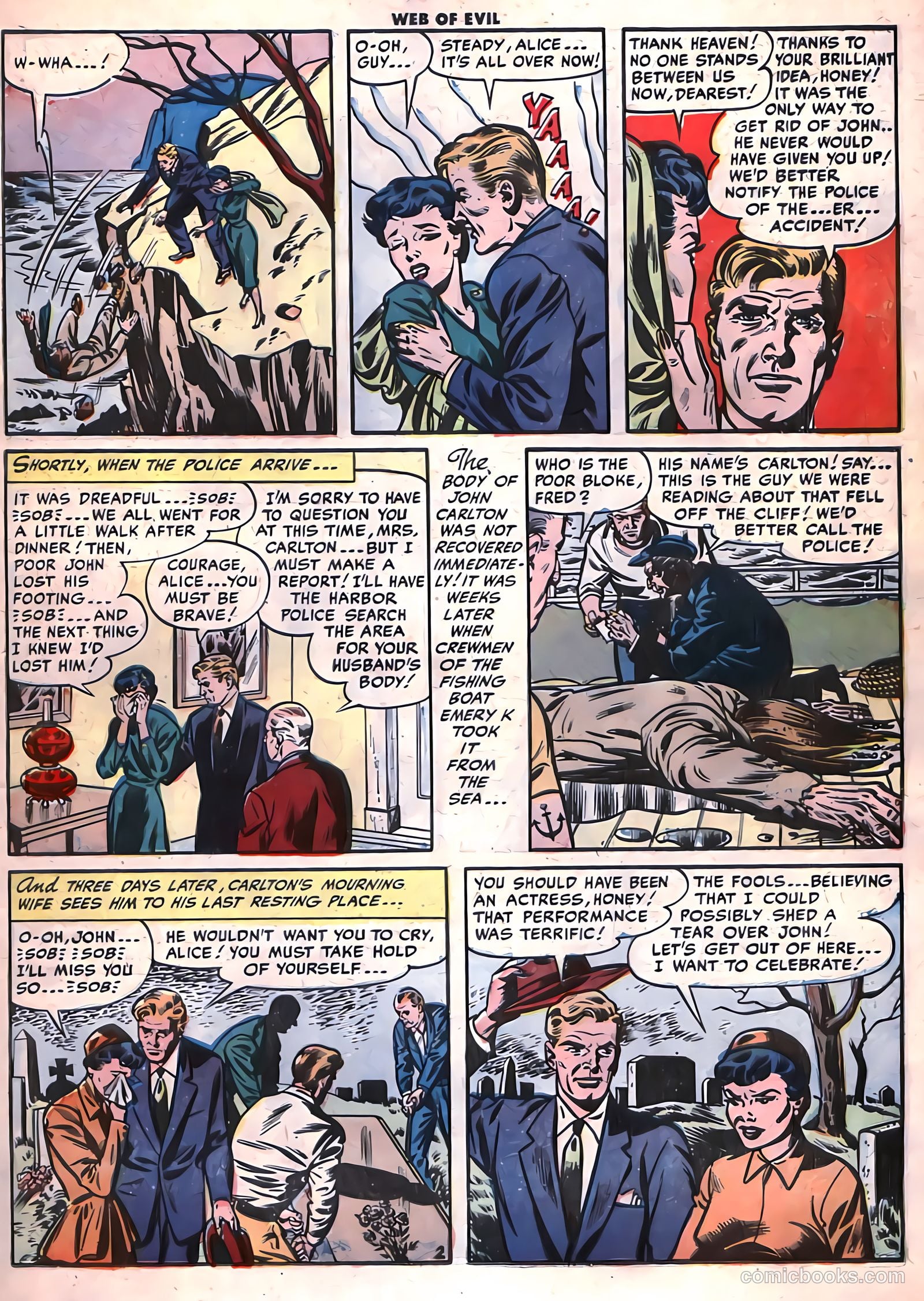Web of Evil #12 — page 13 of 36