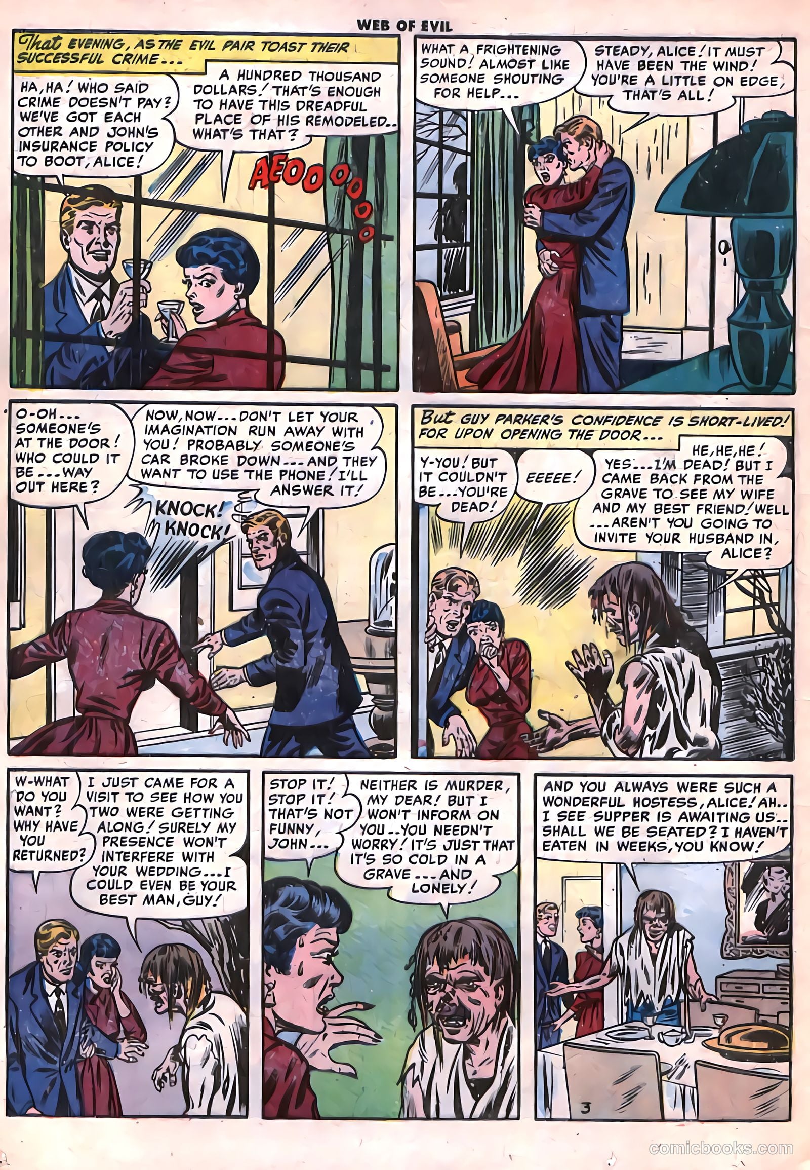 Web of Evil #12 — page 14 of 36