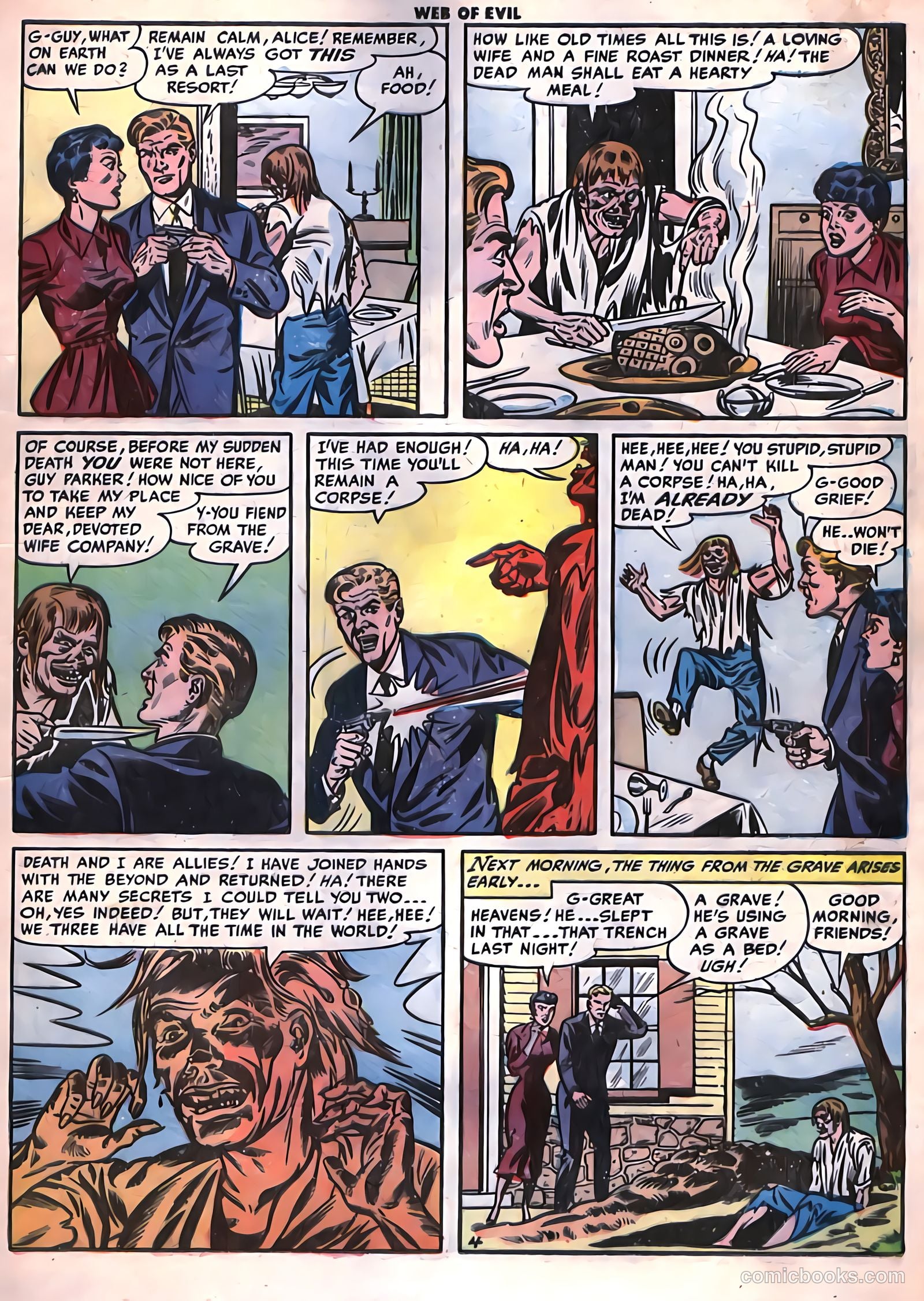 Web of Evil #12 — page 15 of 36