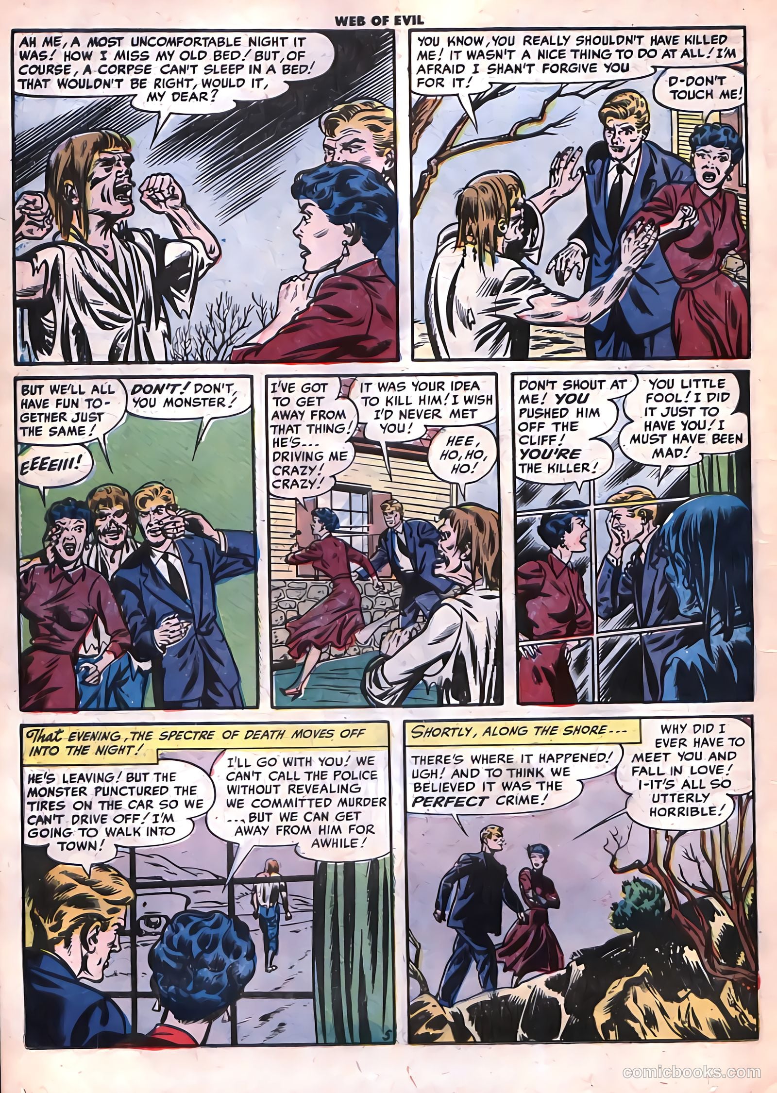 Web of Evil #12 — page 16 of 36