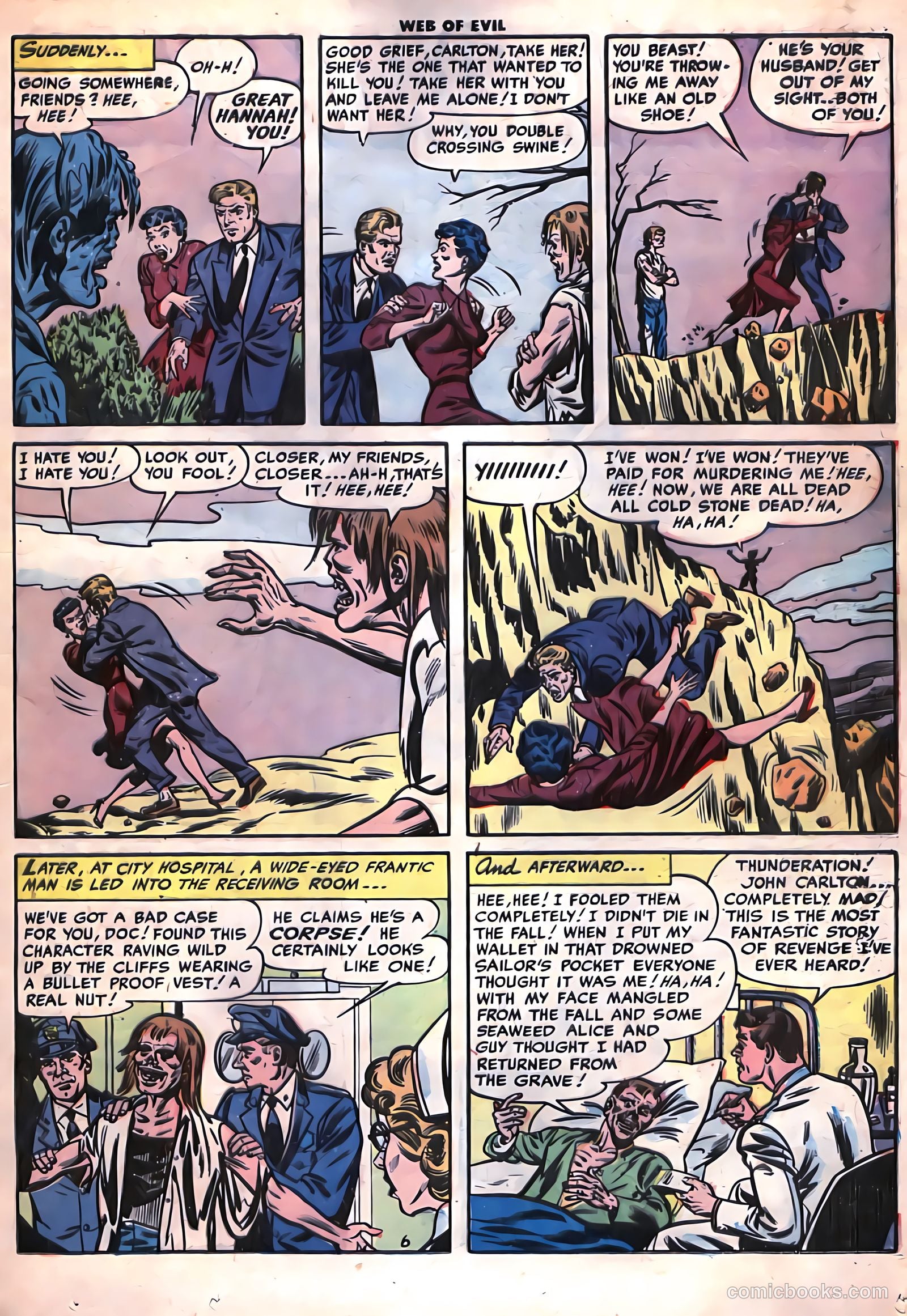 Web of Evil #12 — page 17 of 36