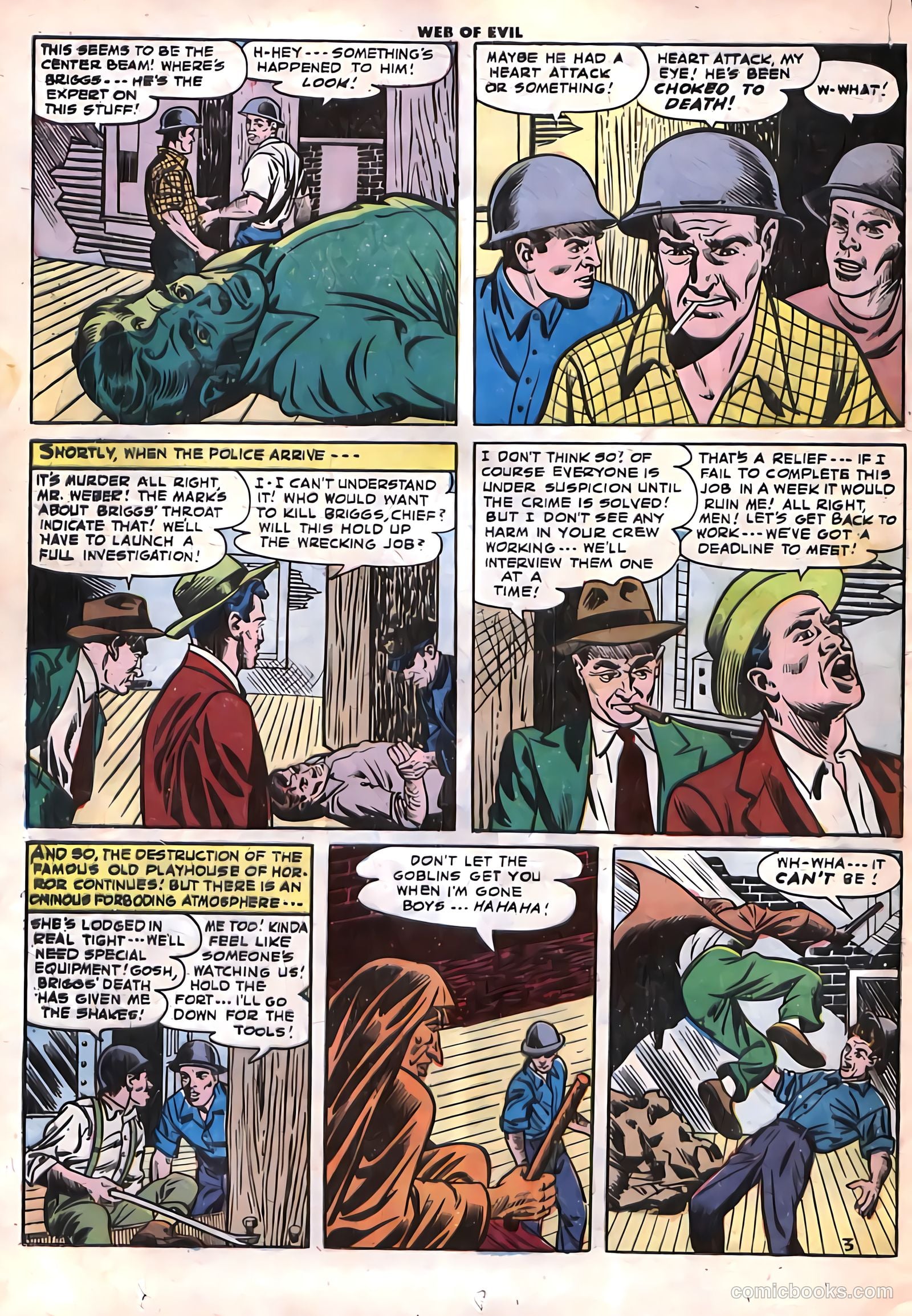 Web of Evil #12 — page 20 of 36