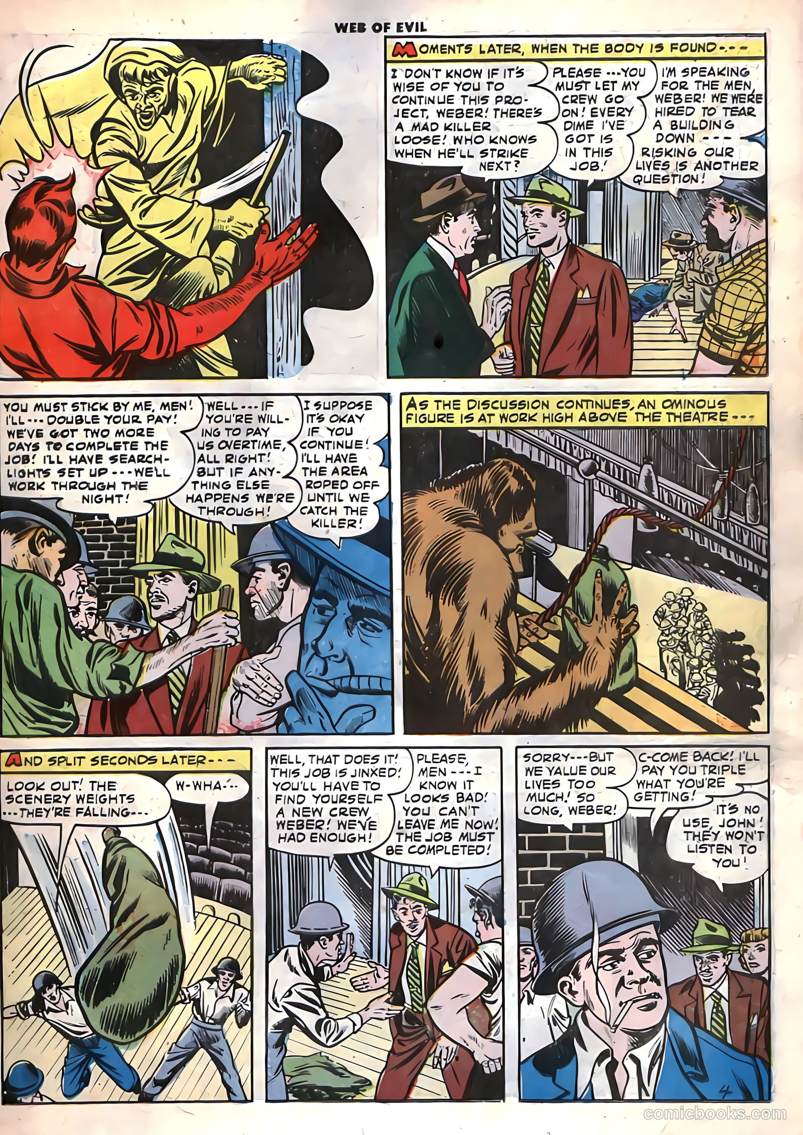 Web of Evil #12 — page 21 of 36