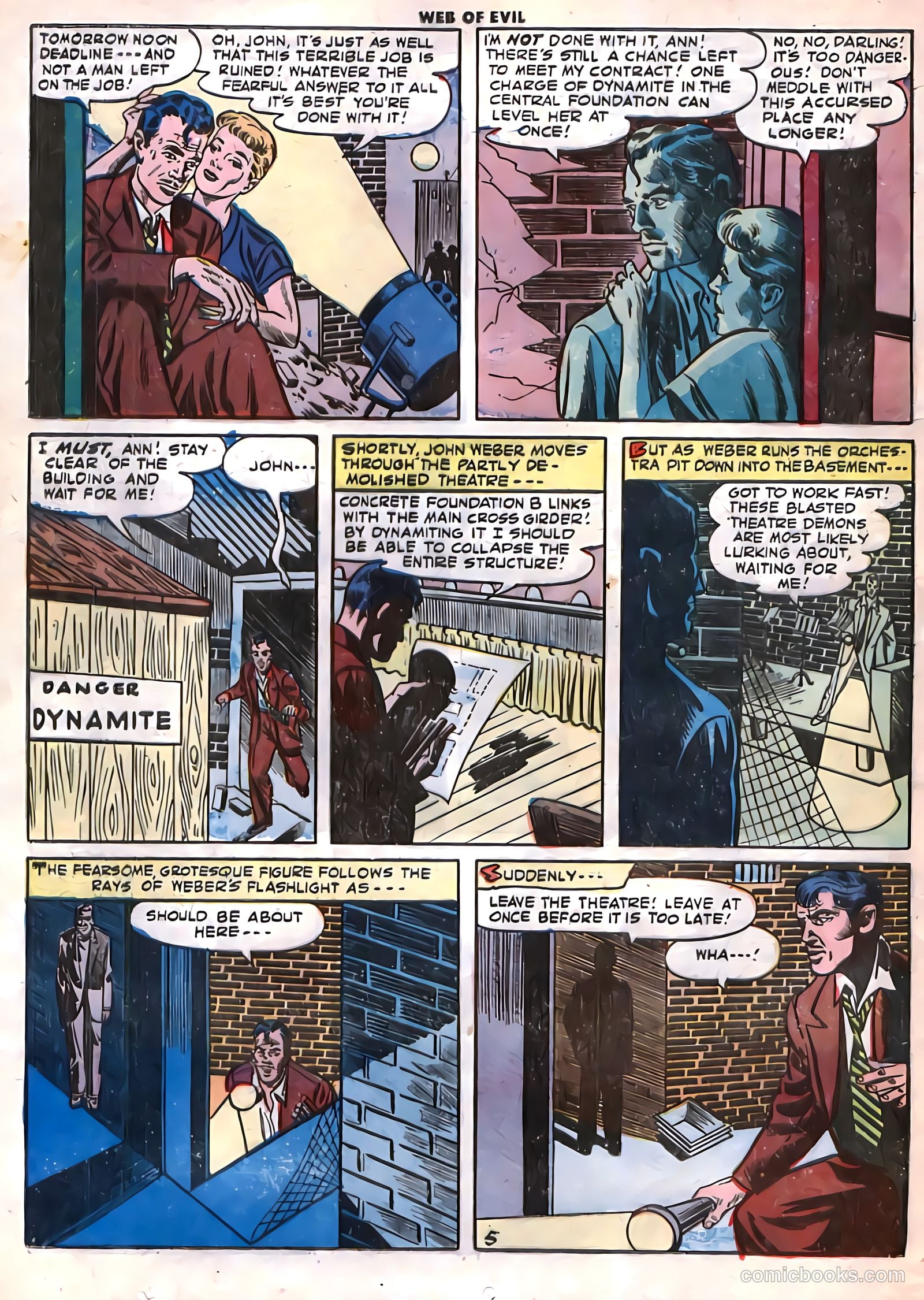 Web of Evil #12 — page 22 of 36