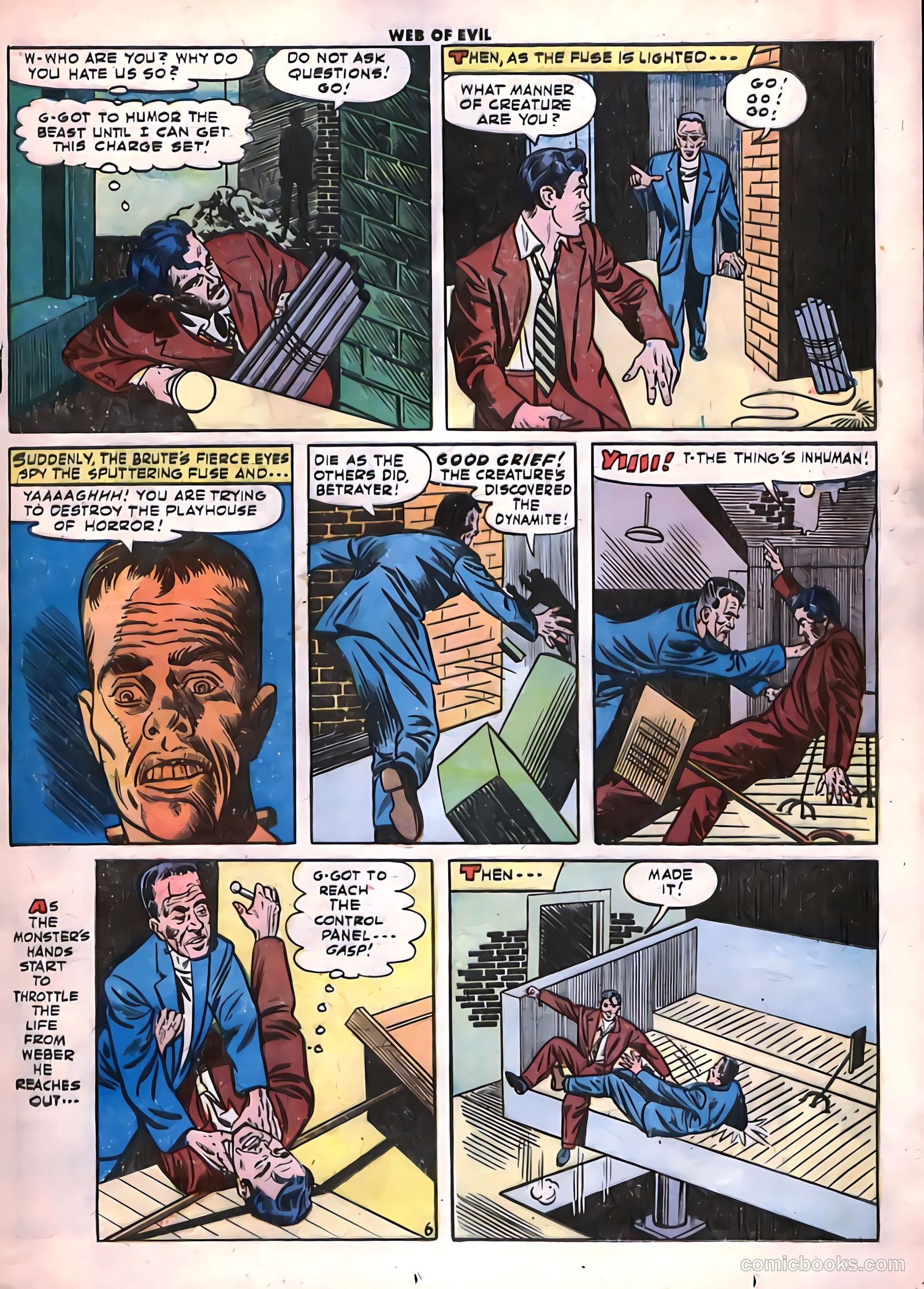 Web of Evil #12 — page 23 of 36
