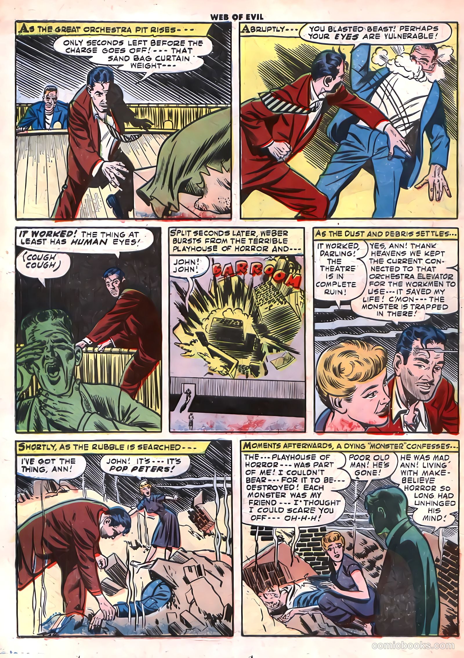 Web of Evil #12 — page 24 of 36