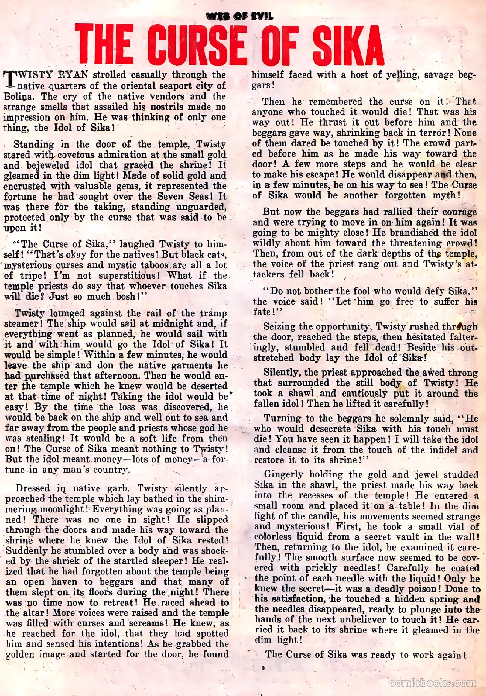 Web of Evil #12 — page 26 of 36