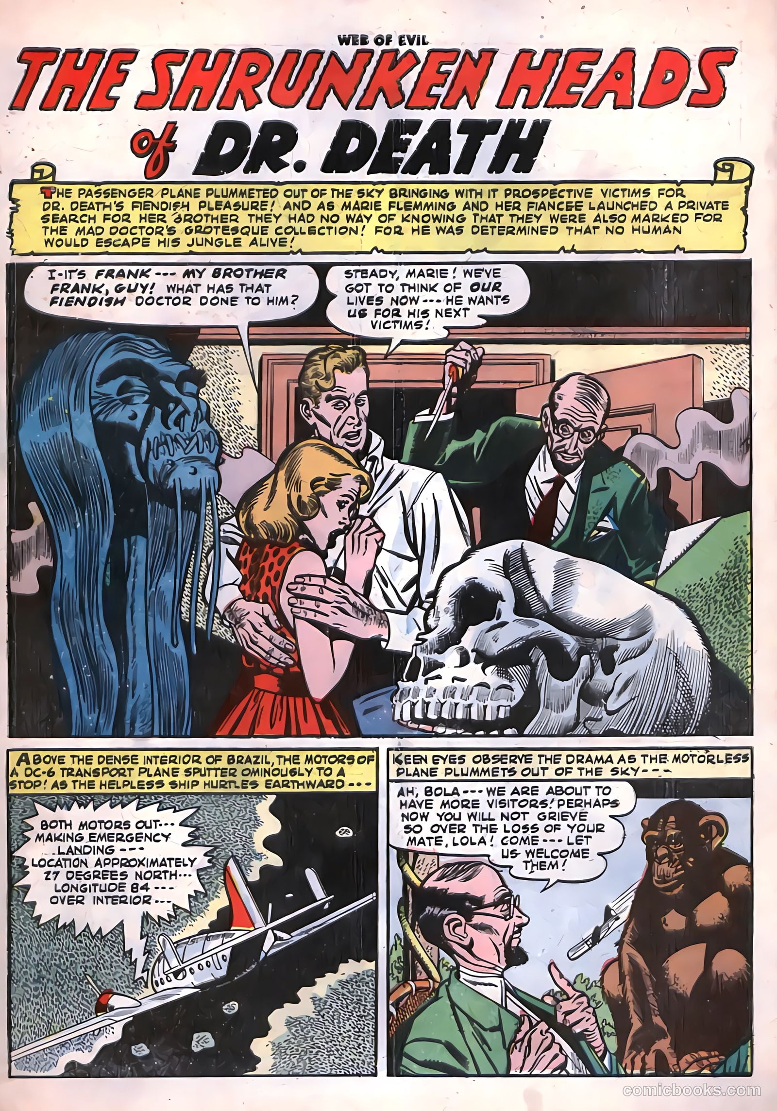 Web of Evil #12 — page 27 of 36