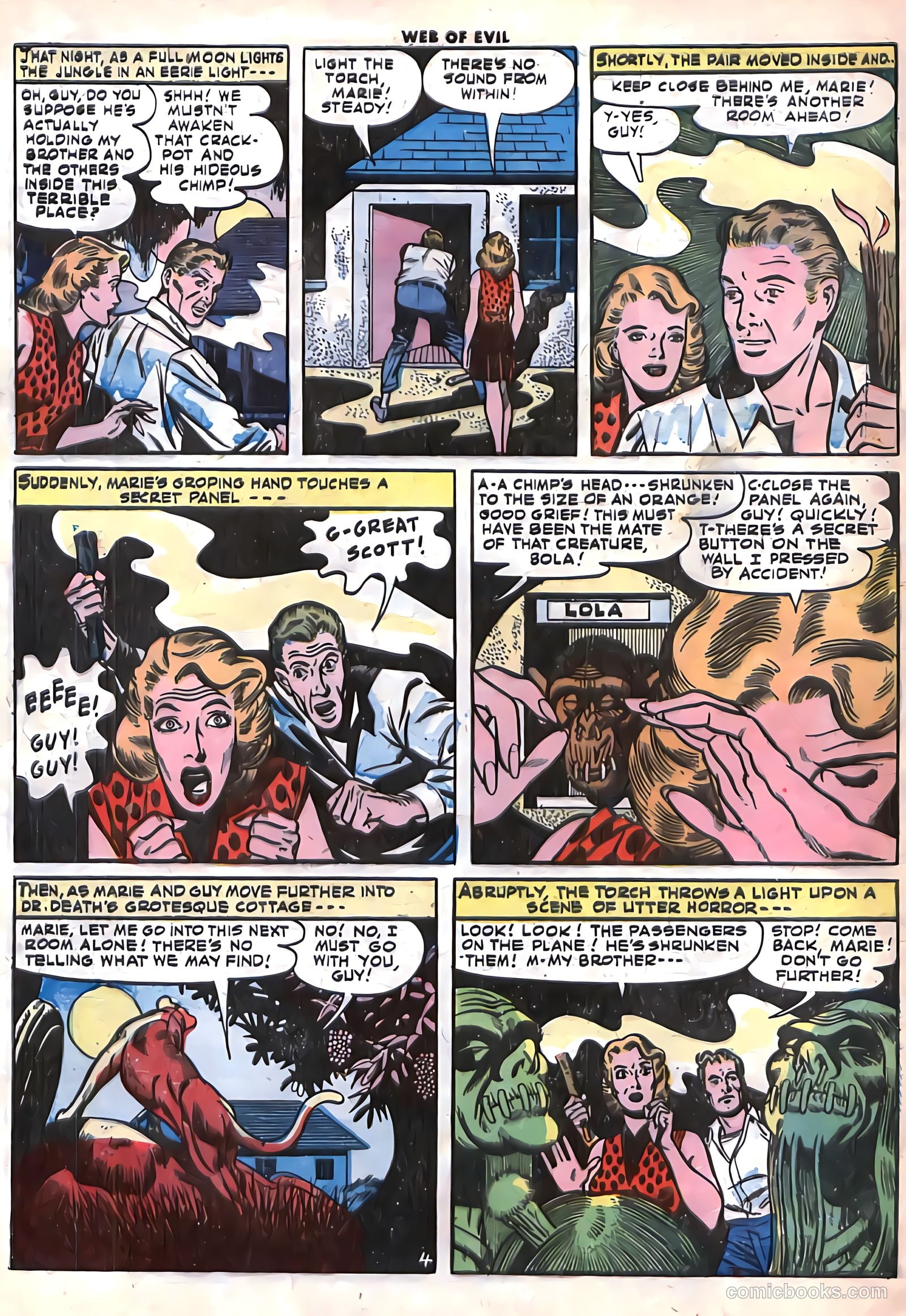 Web of Evil #12 — page 30 of 36