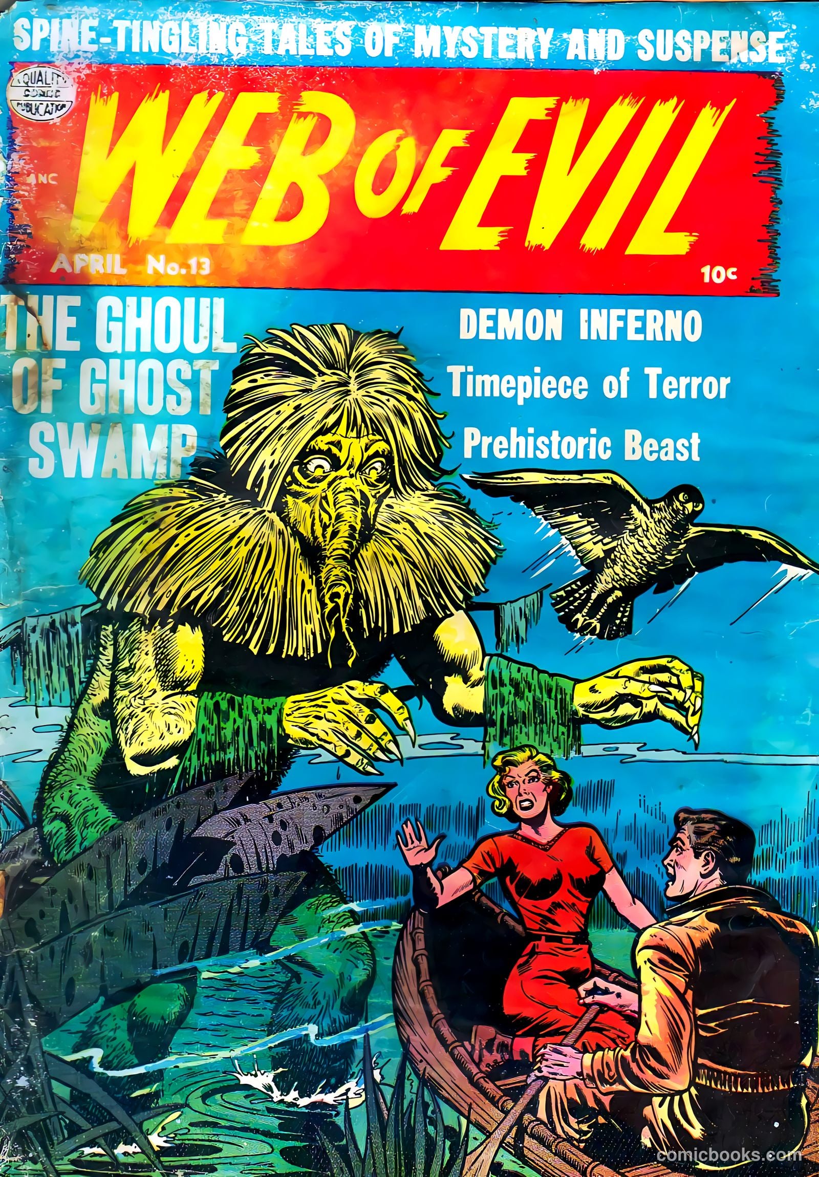 Web of Evil #13 — page 1 of 36