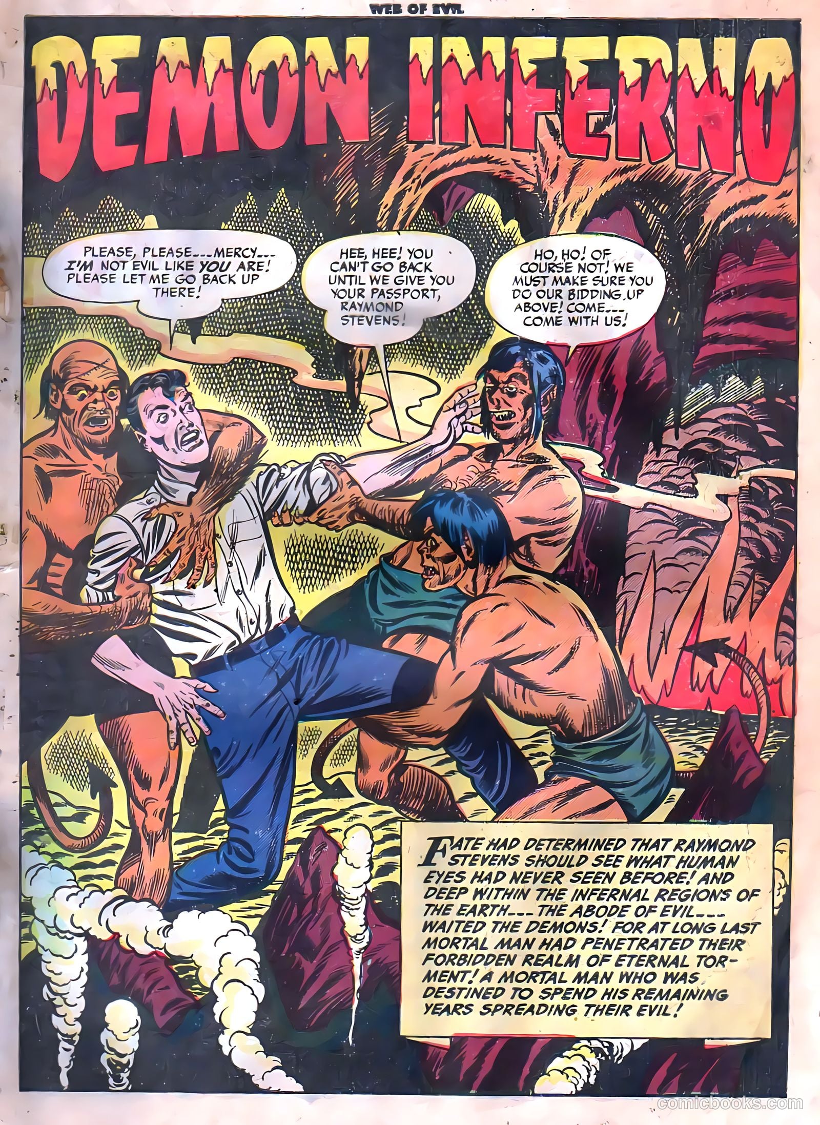 Web of Evil #13 — page 3 of 36