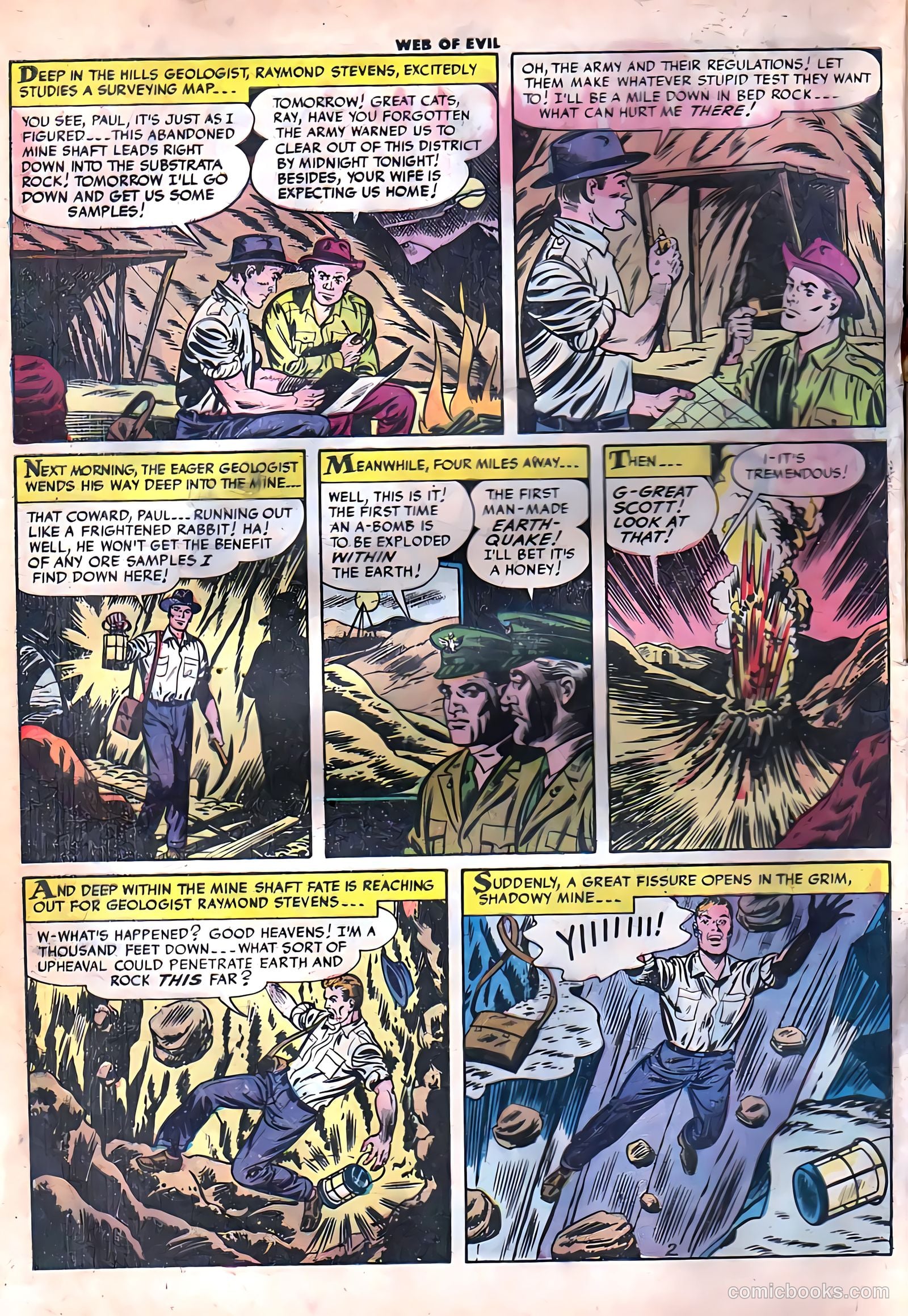 Web of Evil #13 — page 4 of 36