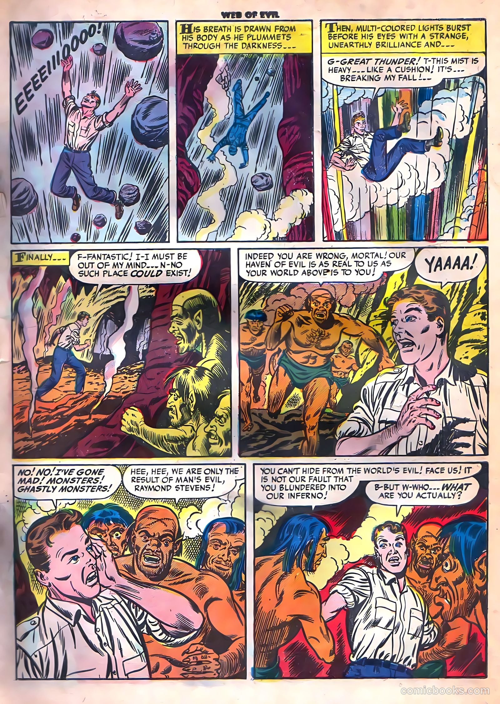 Web of Evil #13 — page 5 of 36