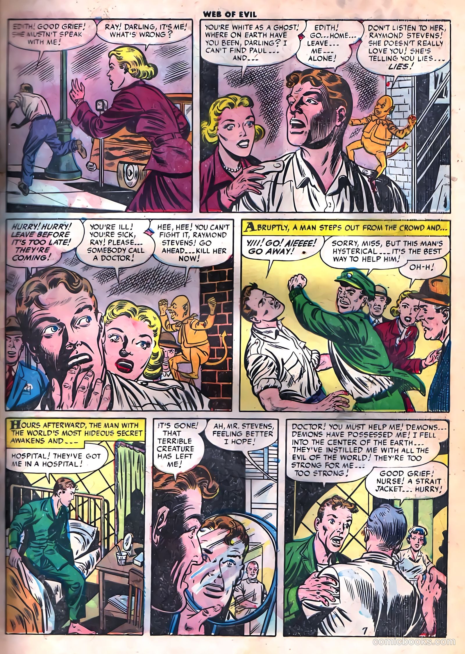 Web of Evil #13 — page 9 of 36