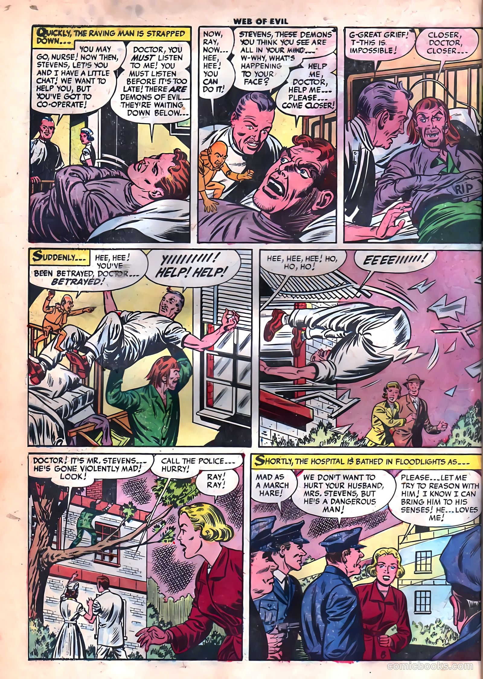 Web of Evil #13 — page 10 of 36