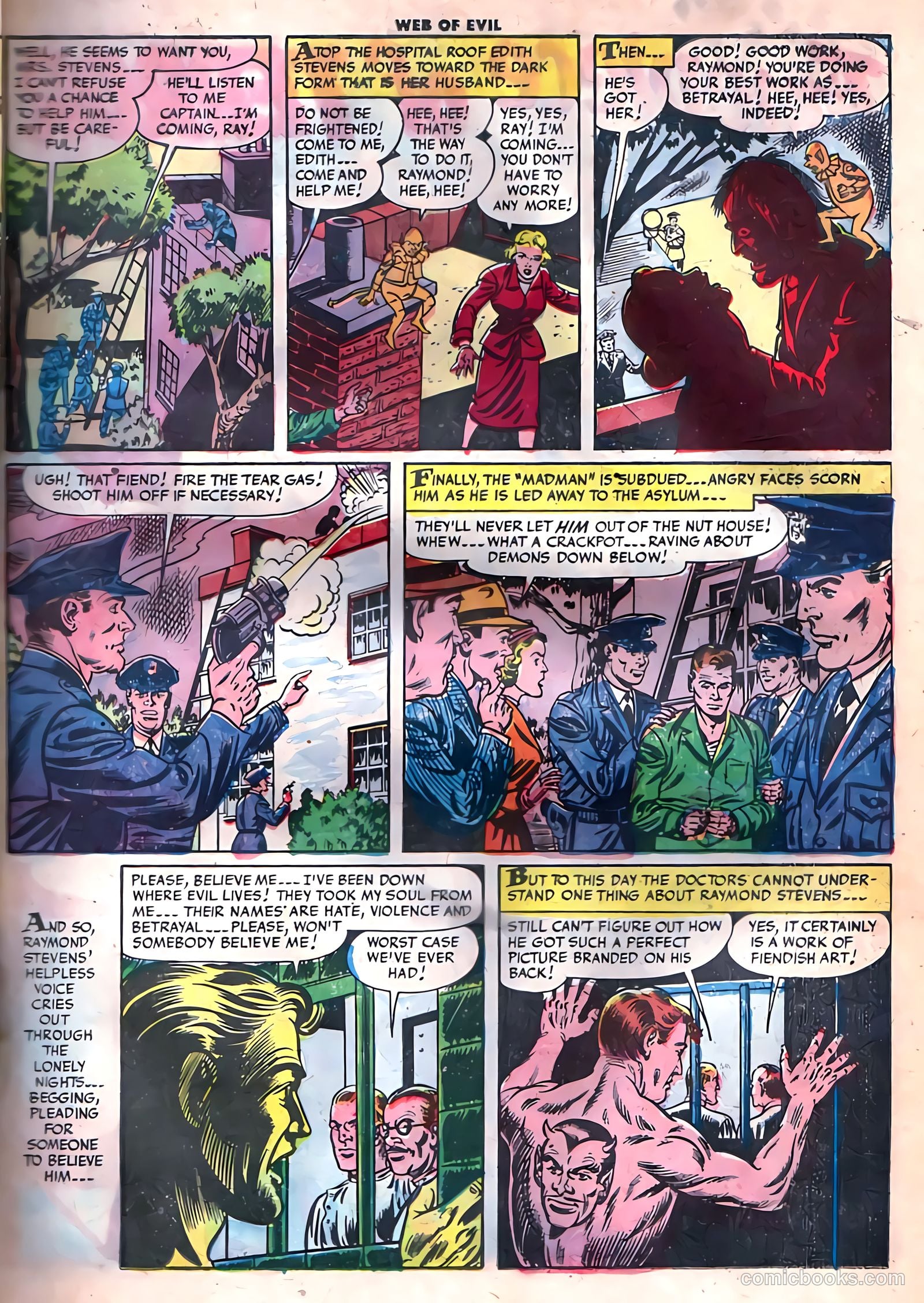 Web of Evil #13 — page 11 of 36