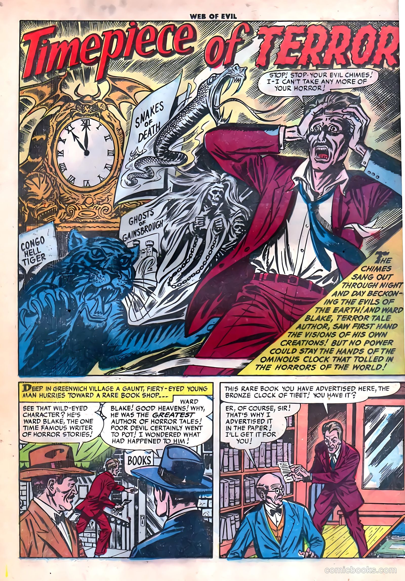 Web of Evil #13 — page 12 of 36