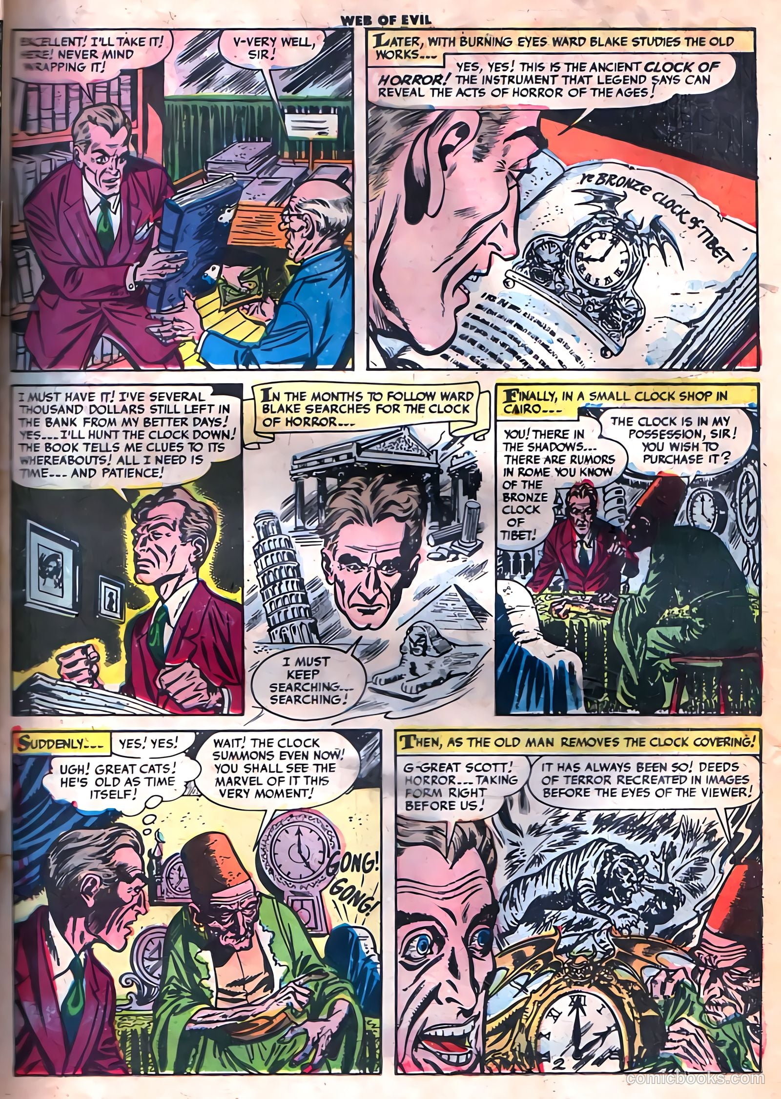 Web of Evil #13 — page 13 of 36