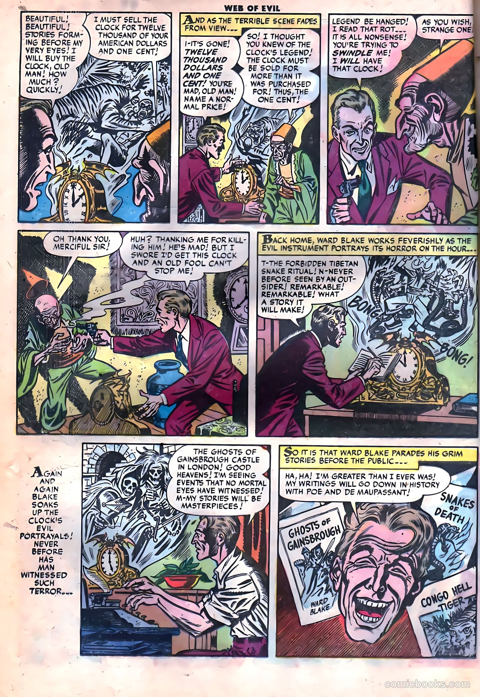 Web of Evil #13 — page 14 of 36
