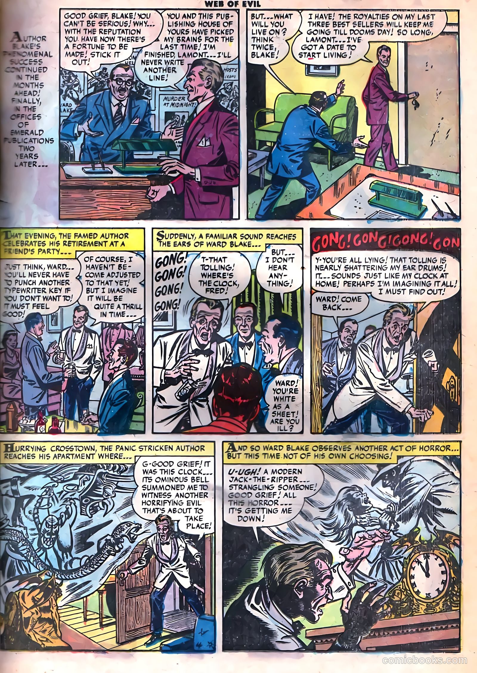 Web of Evil #13 — page 15 of 36