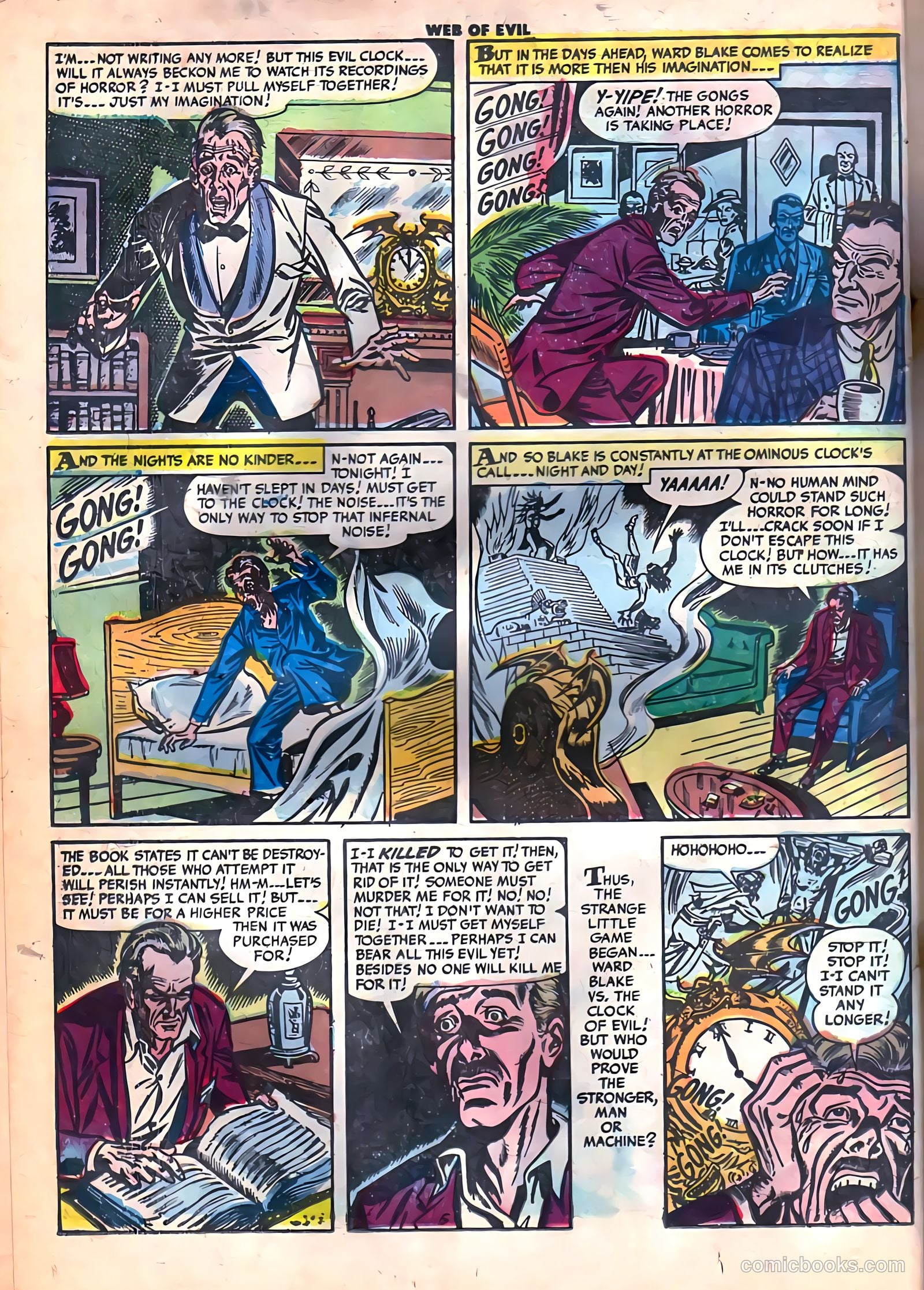 Web of Evil #13 — page 16 of 36