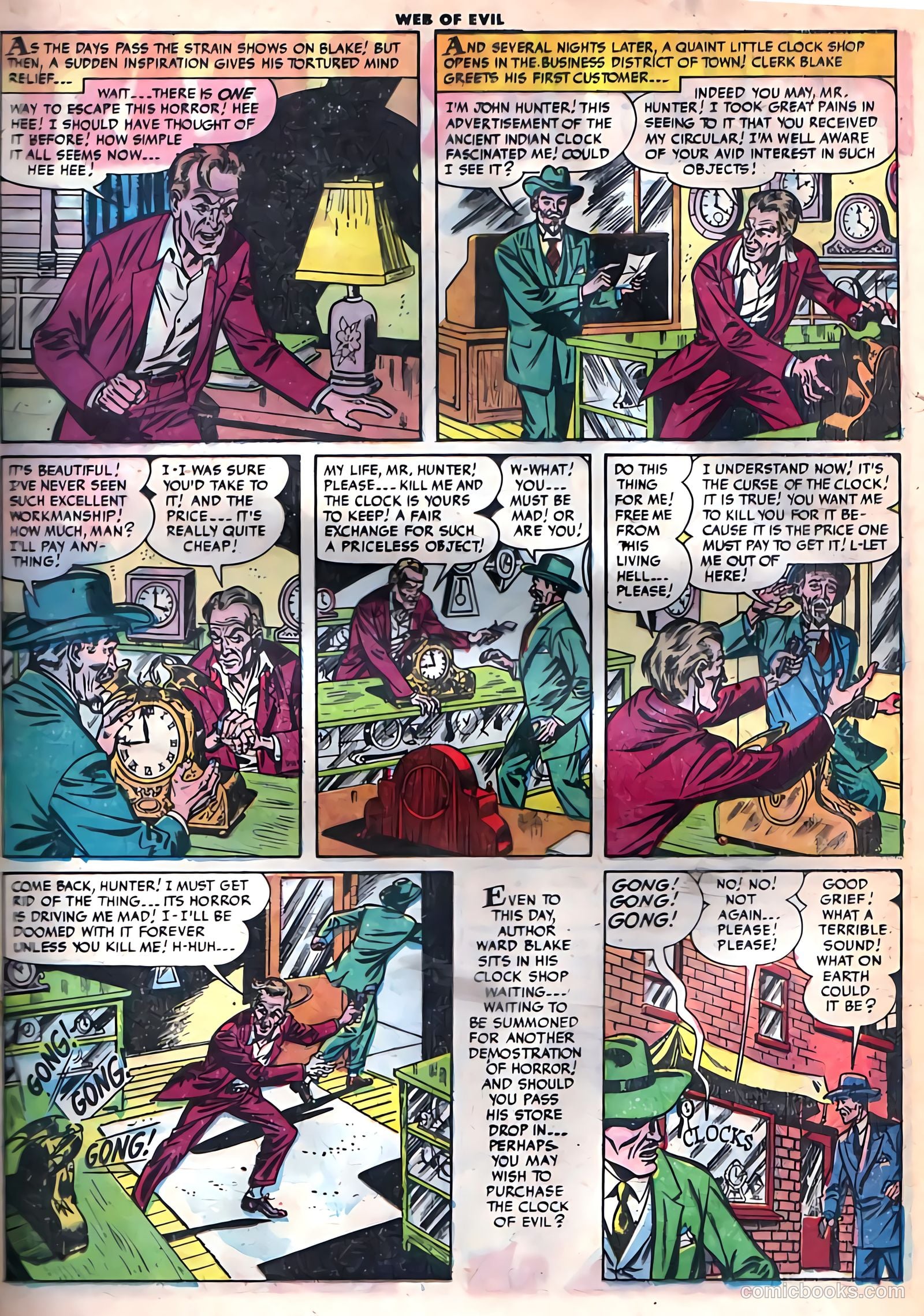Web of Evil #13 — page 17 of 36
