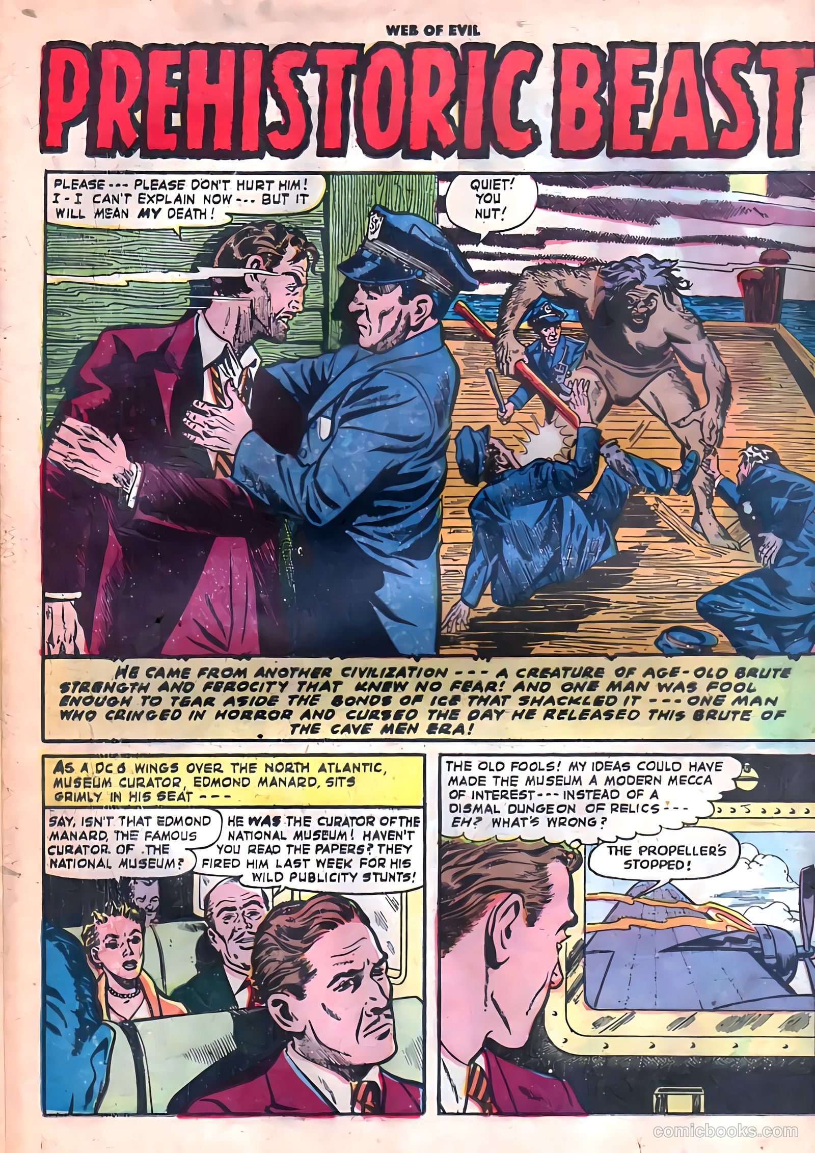 Web of Evil #13 — page 18 of 36