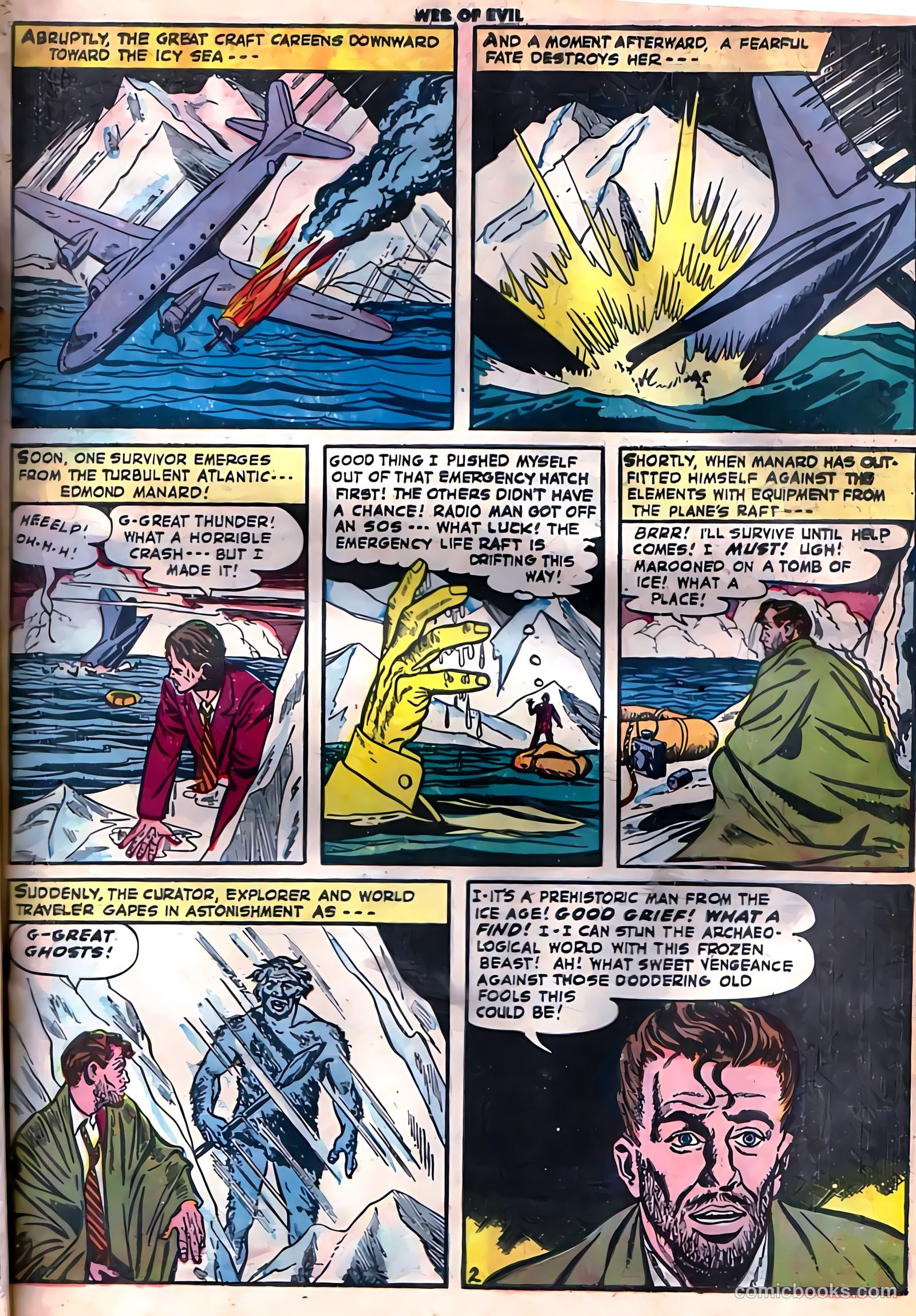 Web of Evil #13 — page 19 of 36
