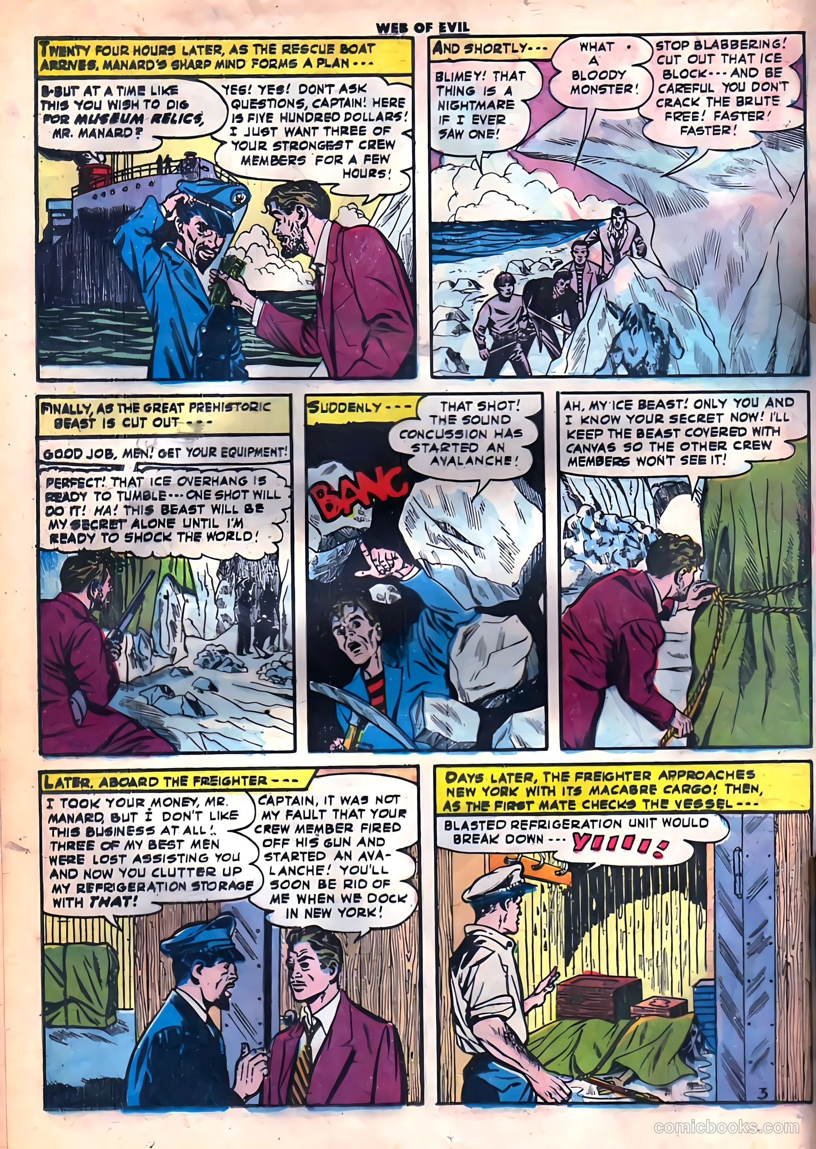 Web of Evil #13 — page 20 of 36