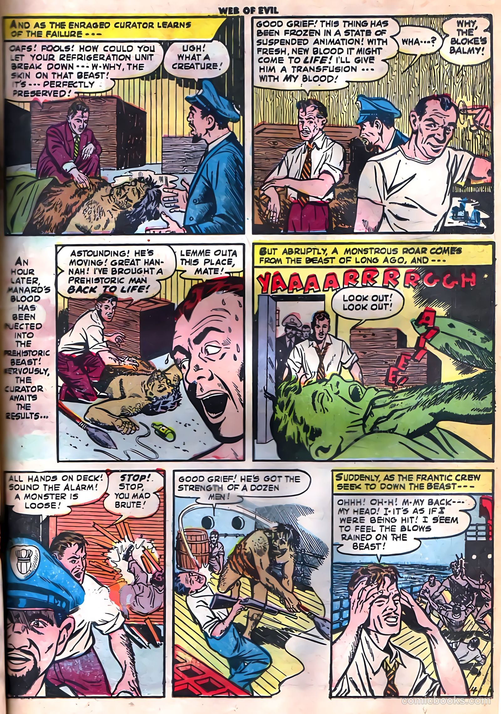 Web of Evil #13 — page 21 of 36