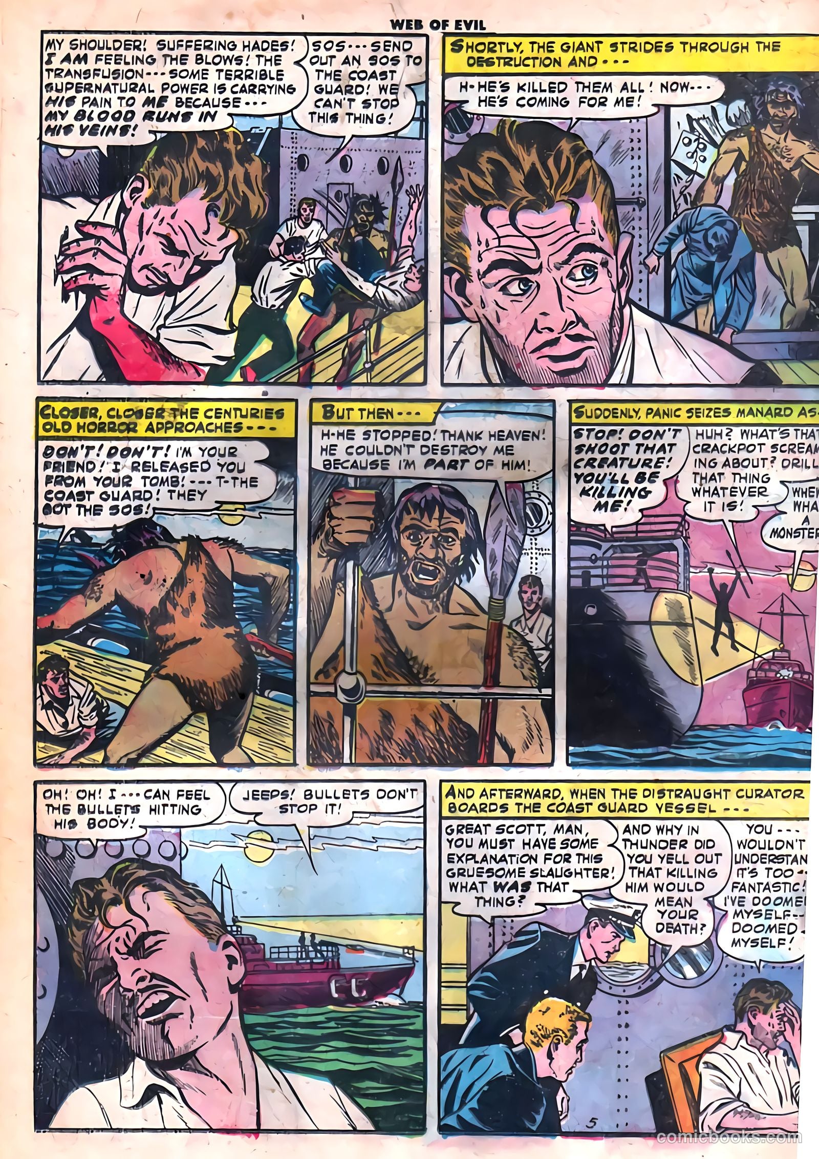 Web of Evil #13 — page 22 of 36