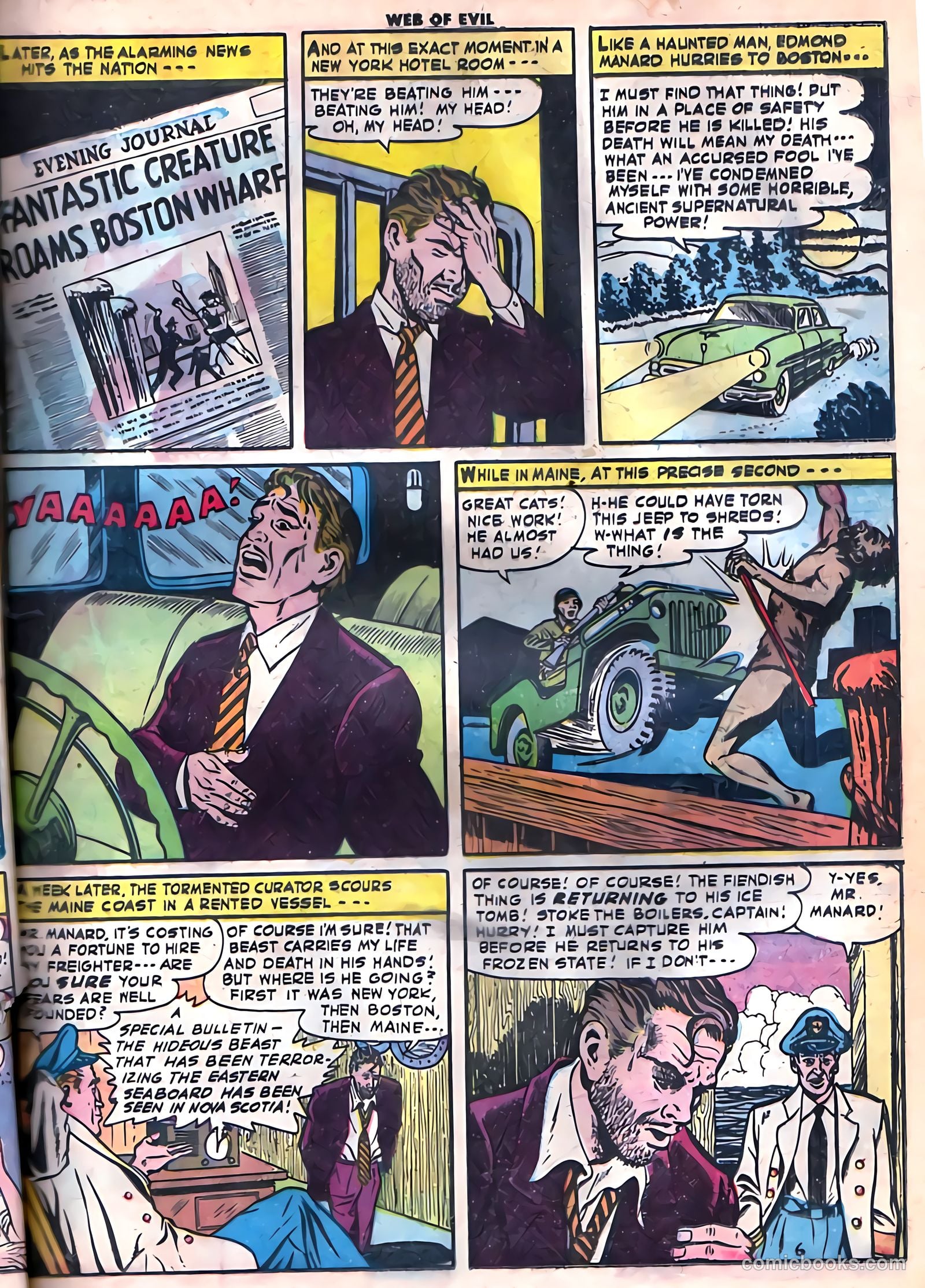 Web of Evil #13 — page 23 of 36