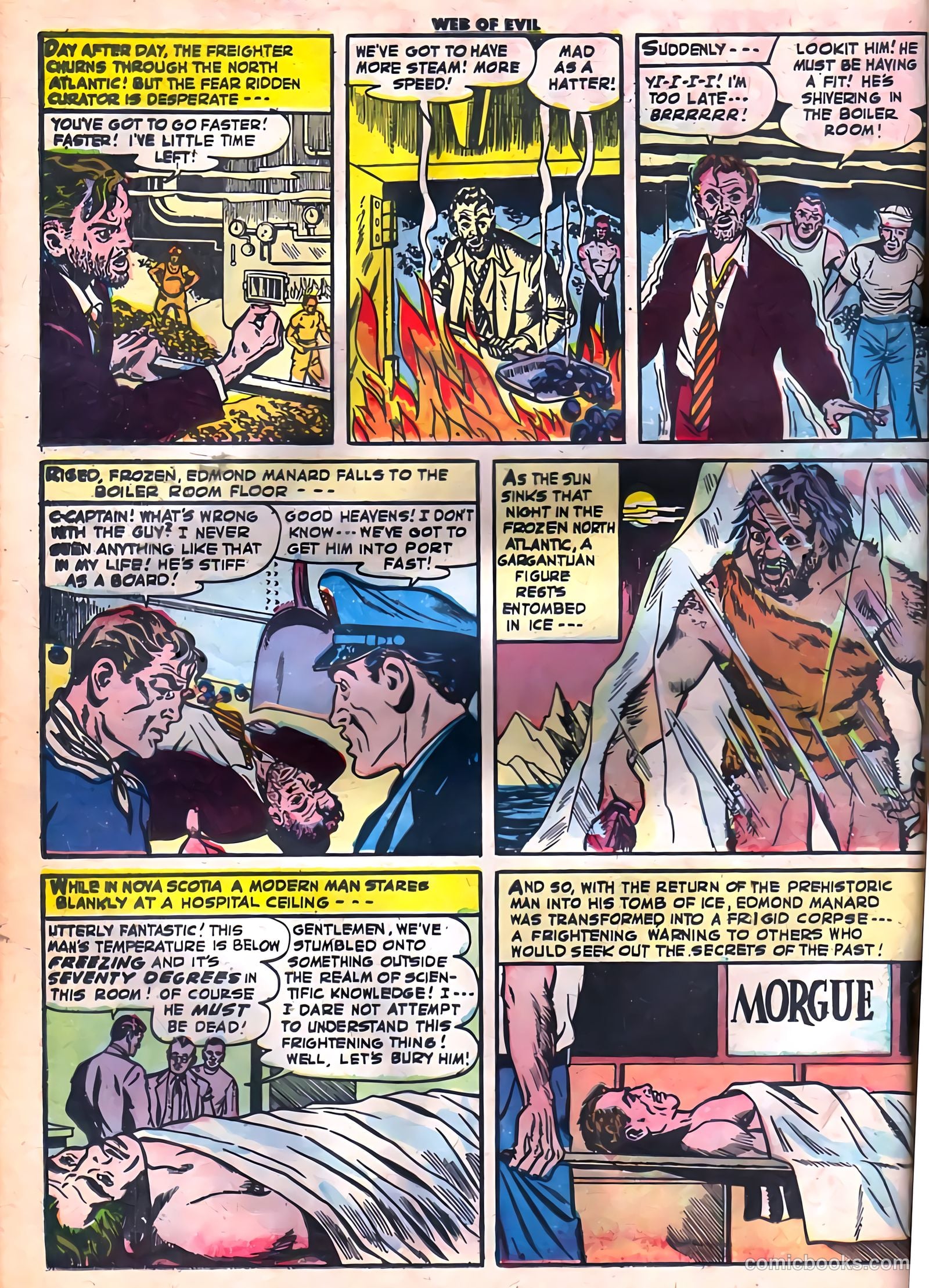 Web of Evil #13 — page 24 of 36