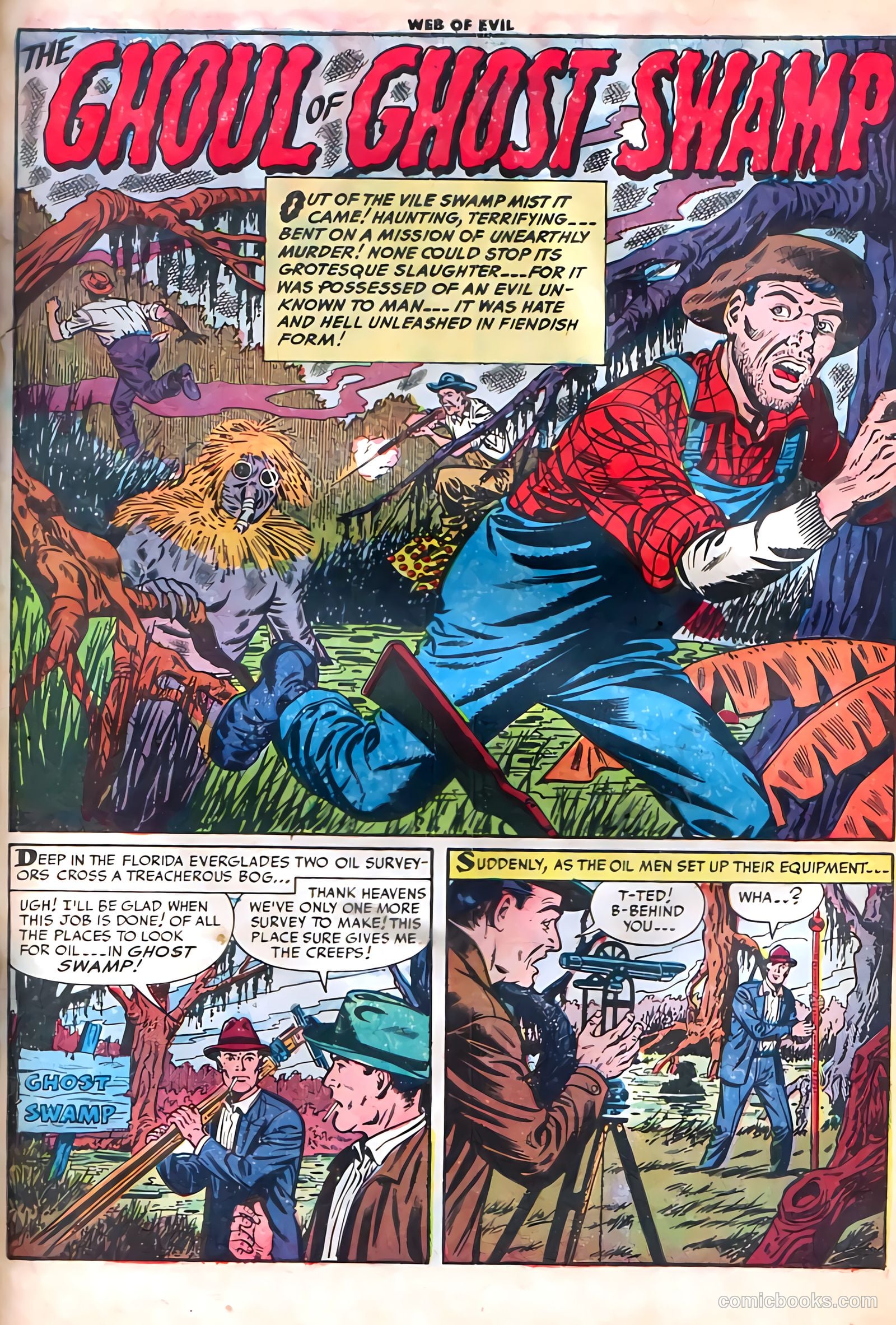 Web of Evil #13 — page 27 of 36