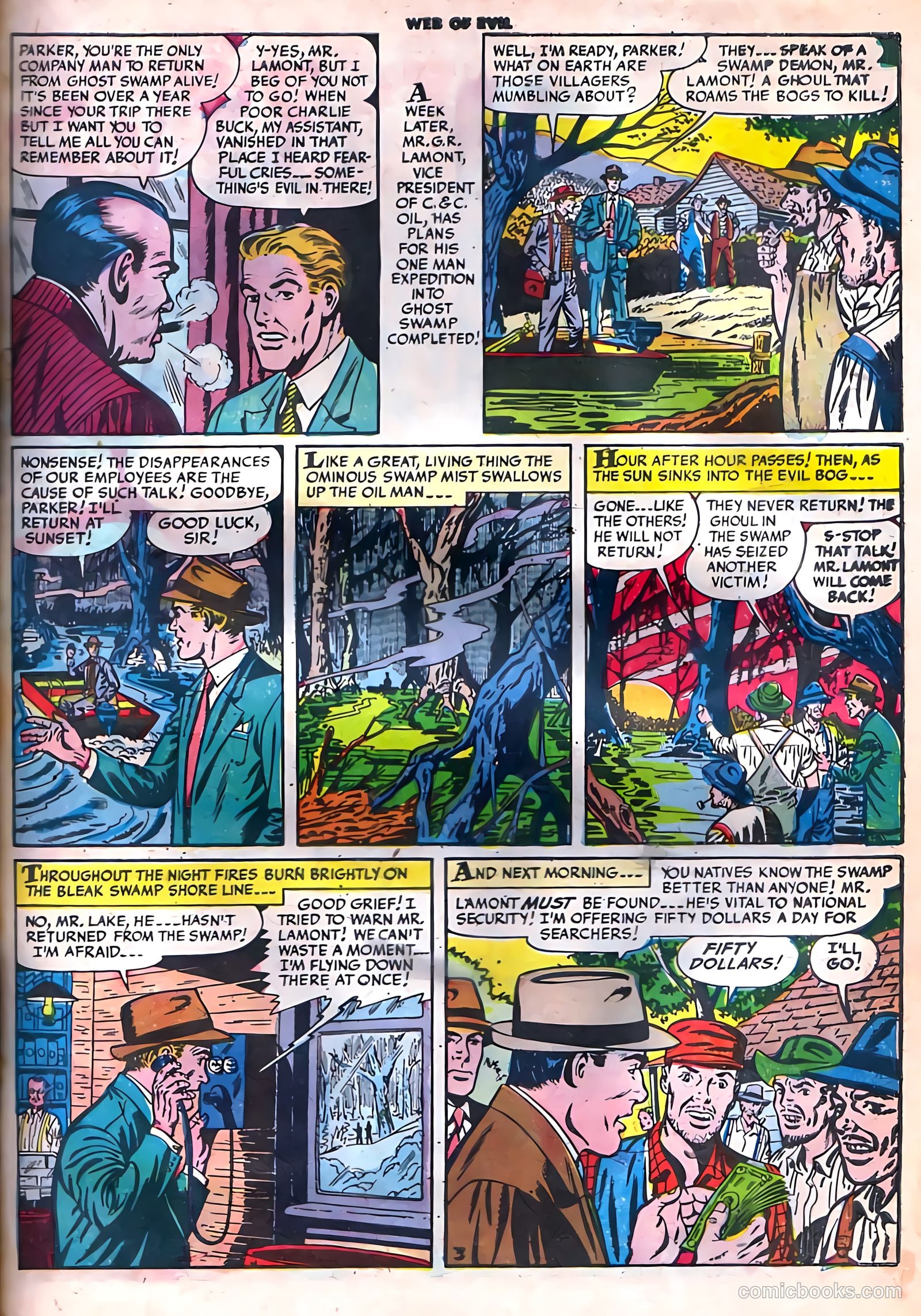 Web of Evil #13 — page 29 of 36