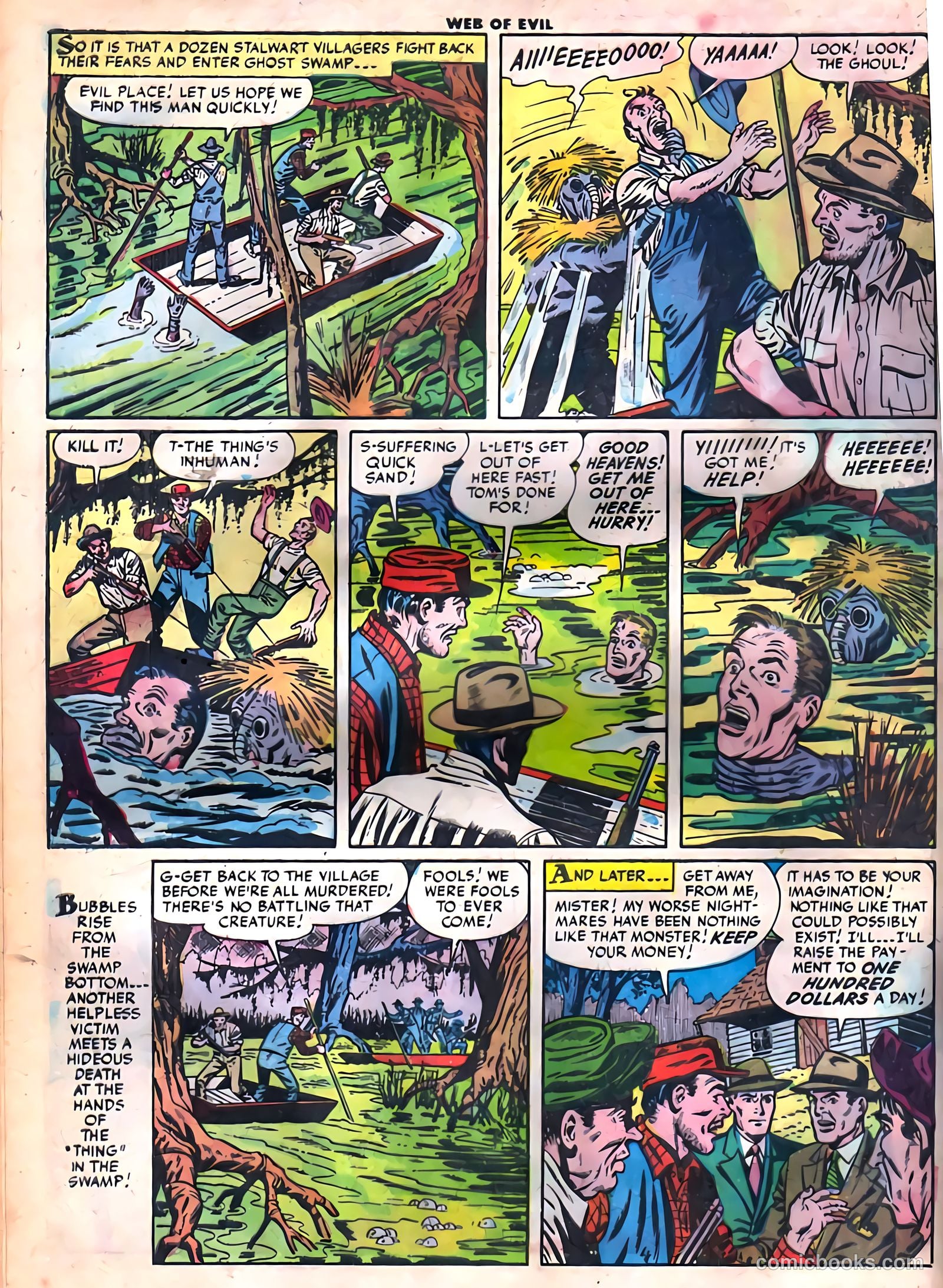 Web of Evil #13 — page 30 of 36