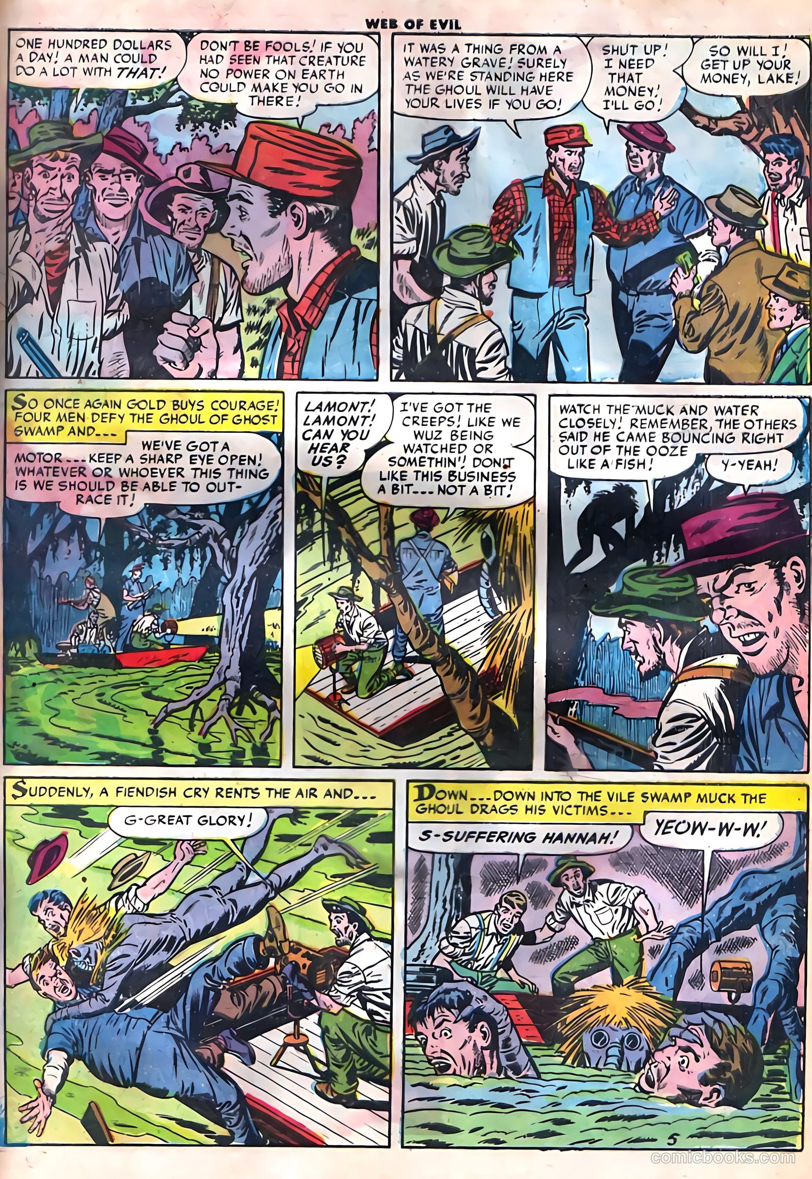 Web of Evil #13 — page 31 of 36