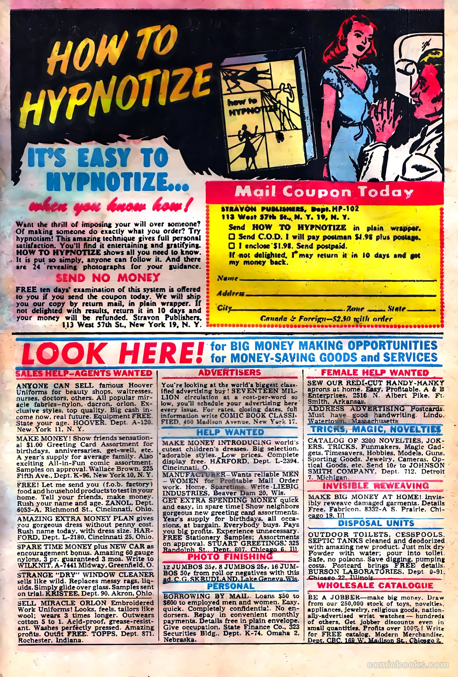 Web of Evil #13 — page 33 of 36