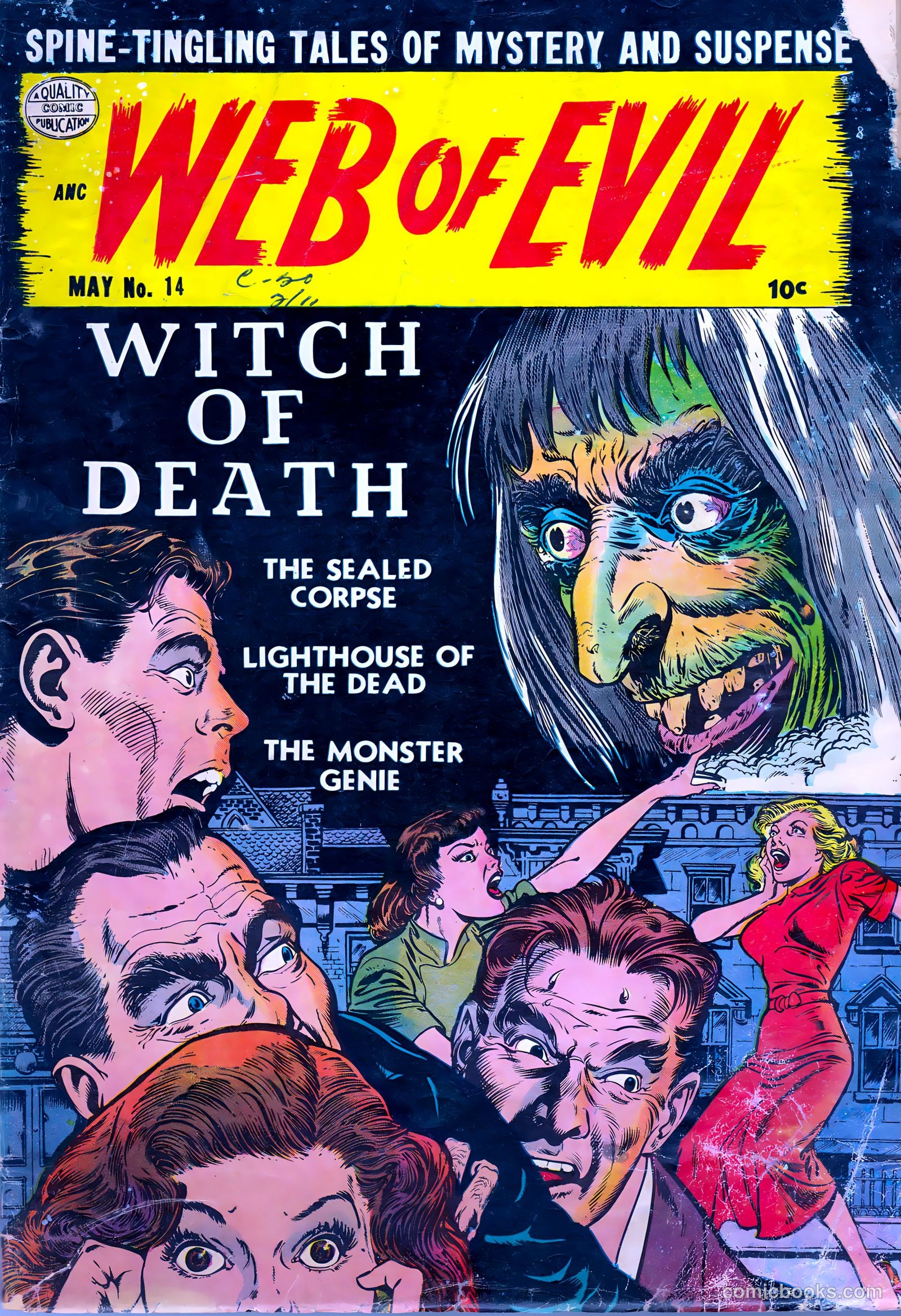 Web of Evil #14 — page 1 of 36