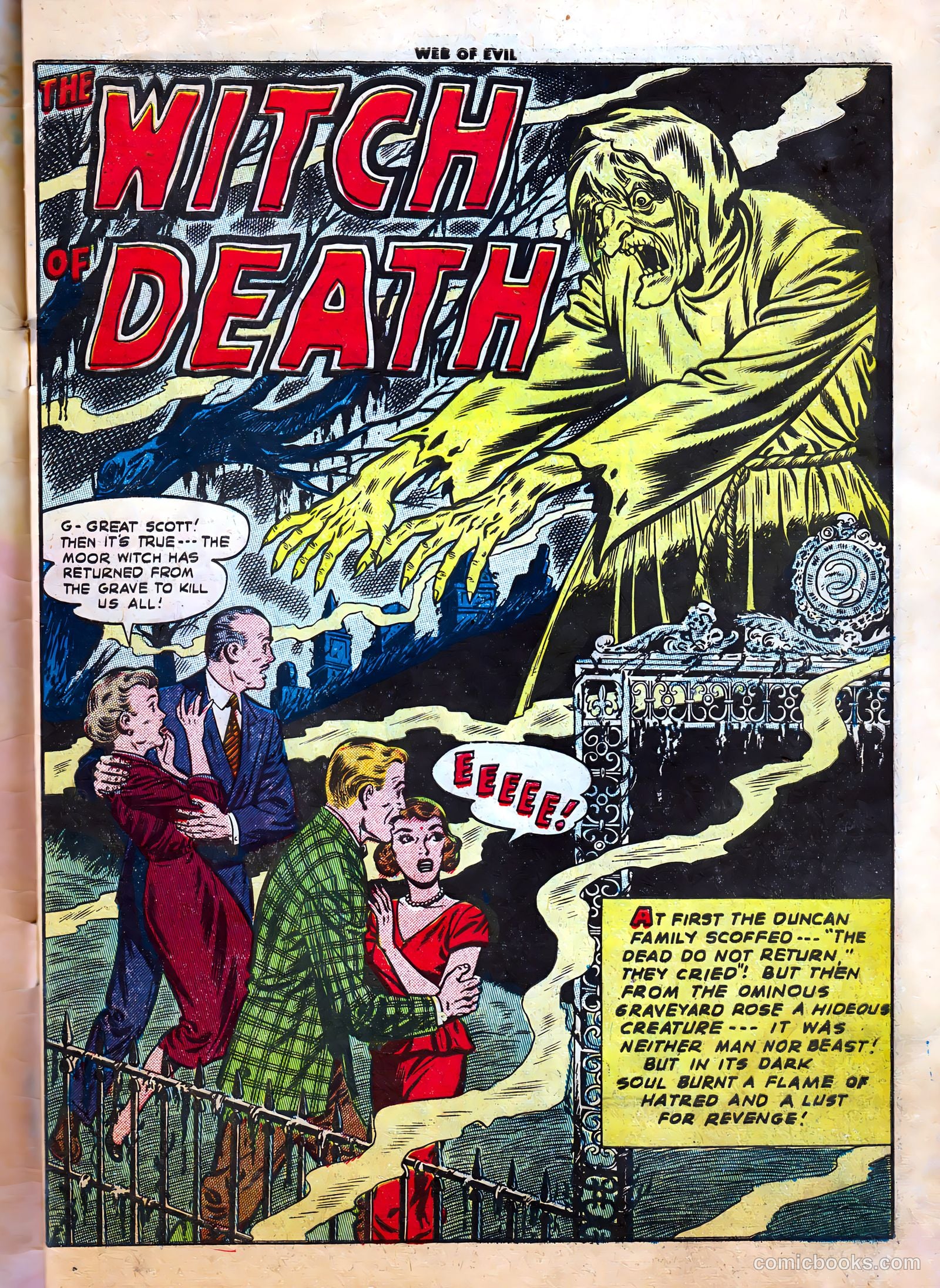 Web of Evil #14 — page 3 of 36