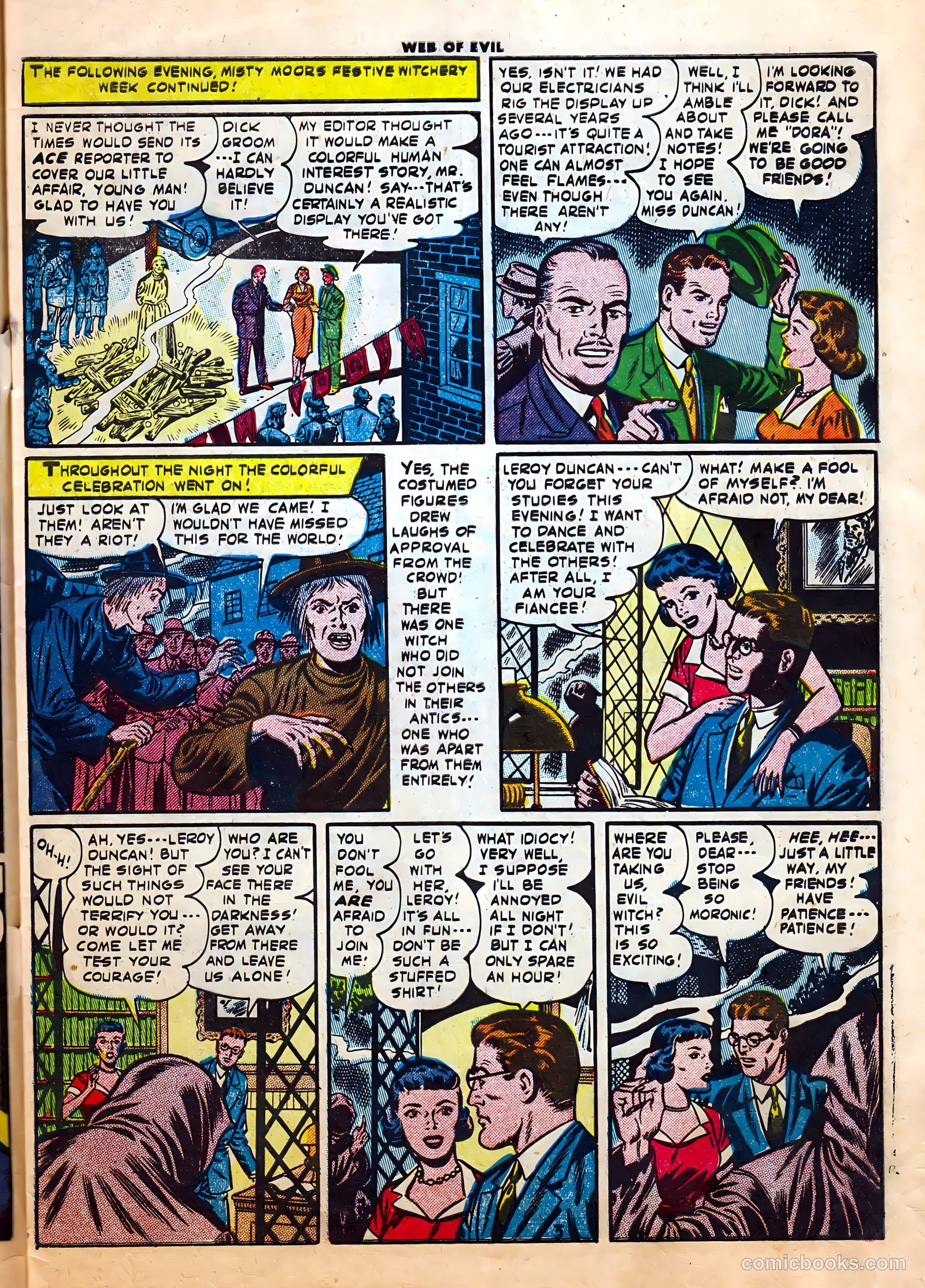 Web of Evil #14 — page 5 of 36