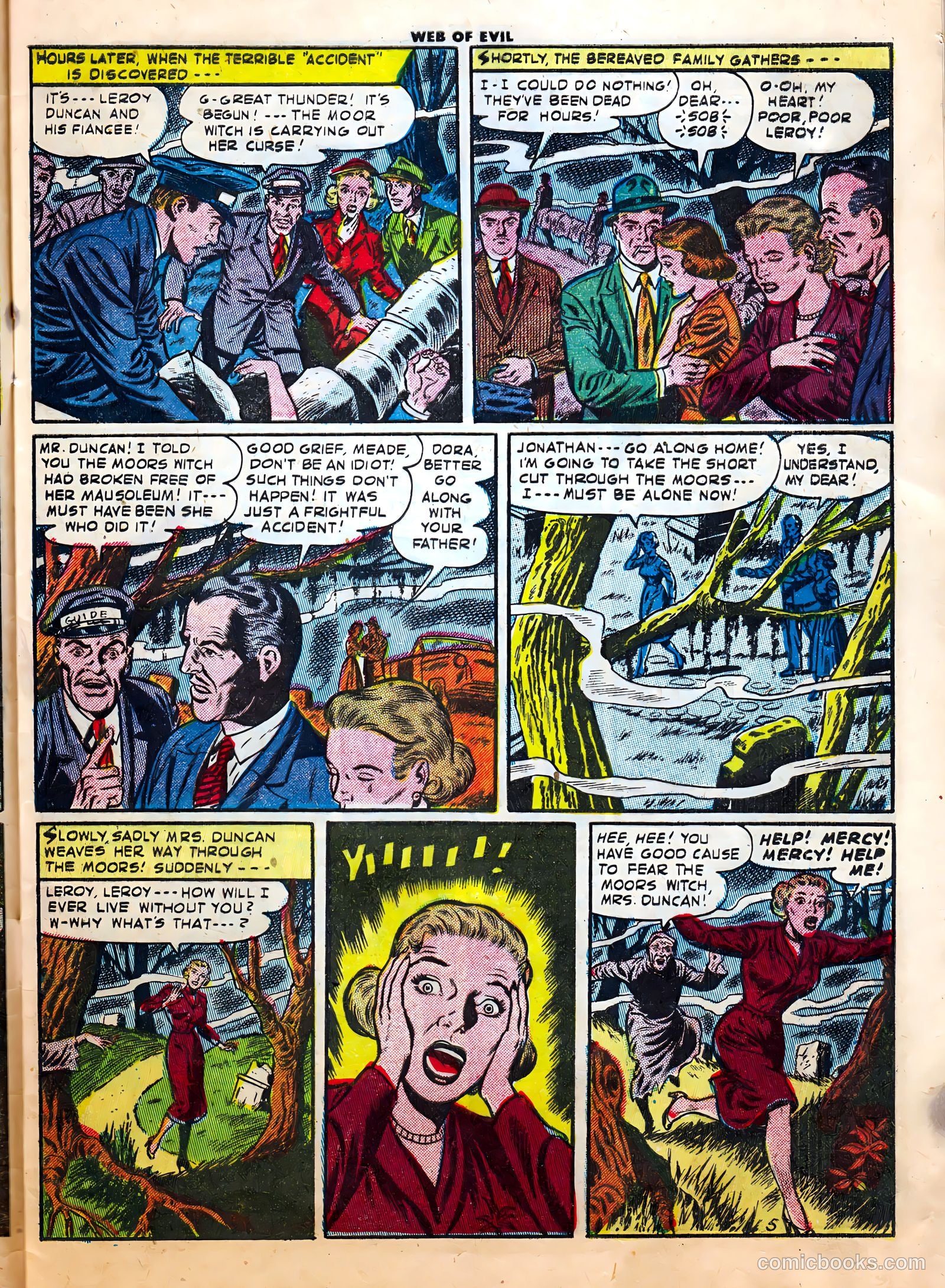 Web of Evil #14 — page 7 of 36
